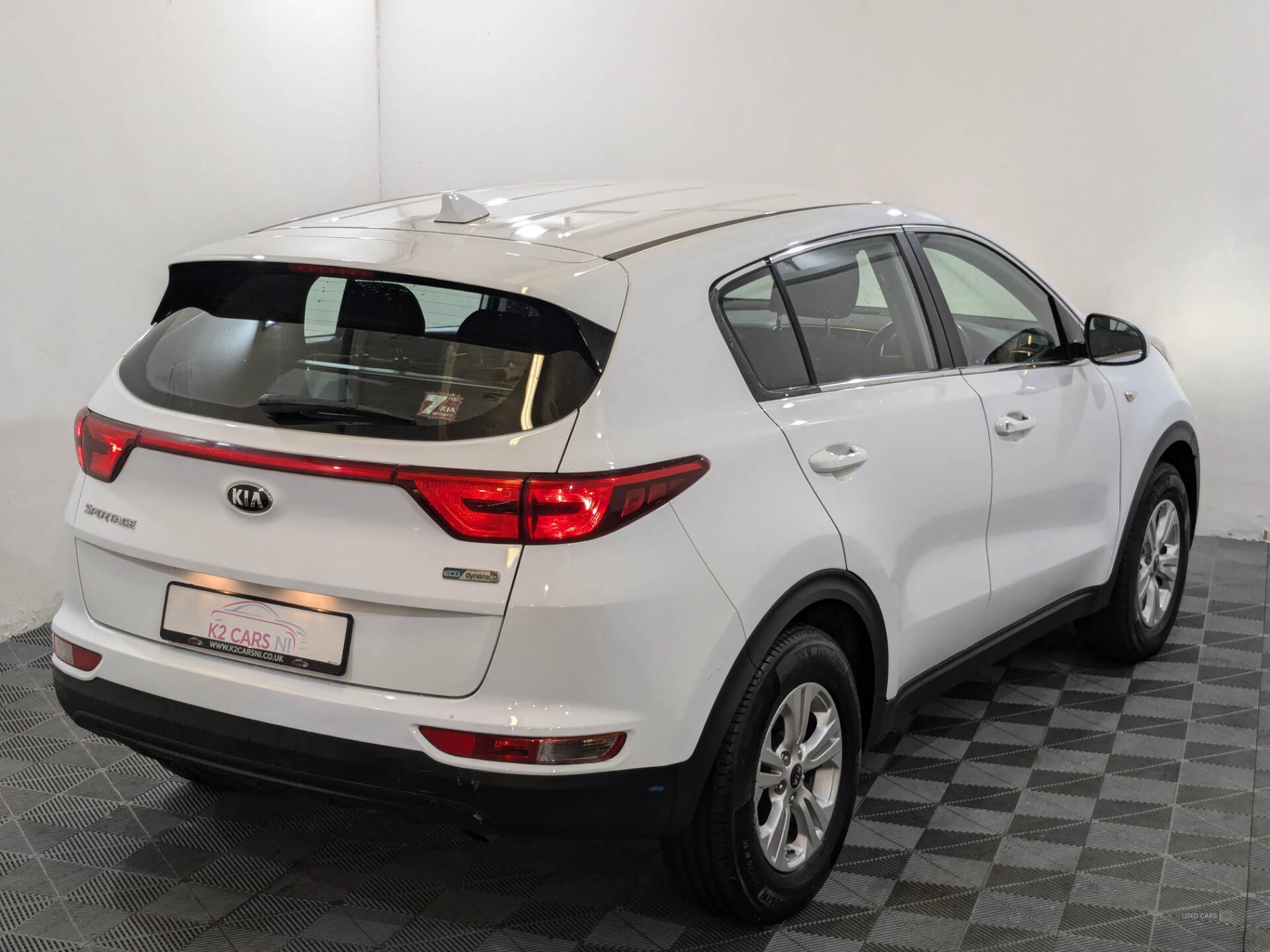 Apr 2017 Kia Sportage 1.7 CRDi ISG 1 5dr
