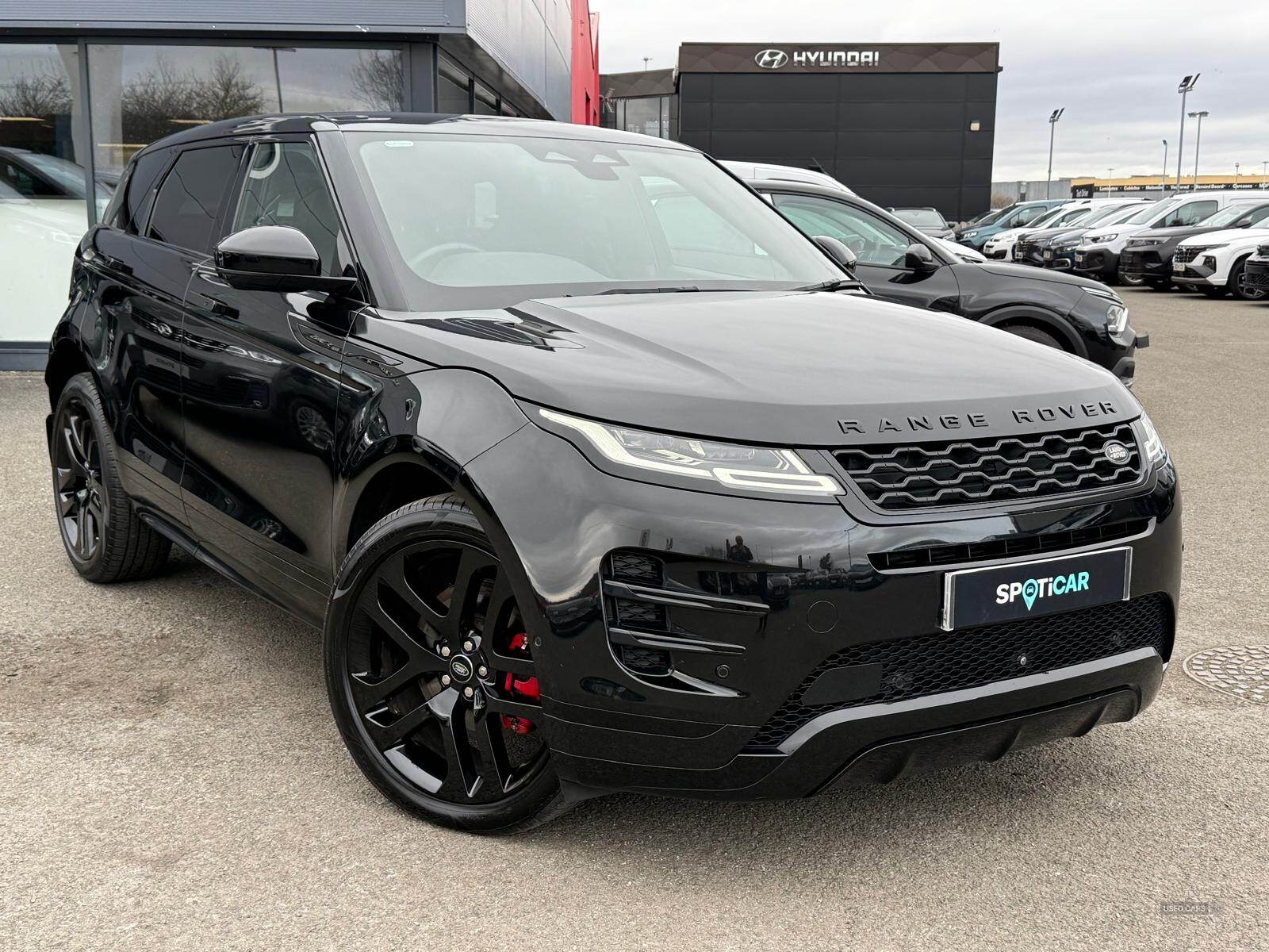 Feb 2021 Land Rover Range Rover Evoque 2.0 D200 Autobiography 5dr Auto