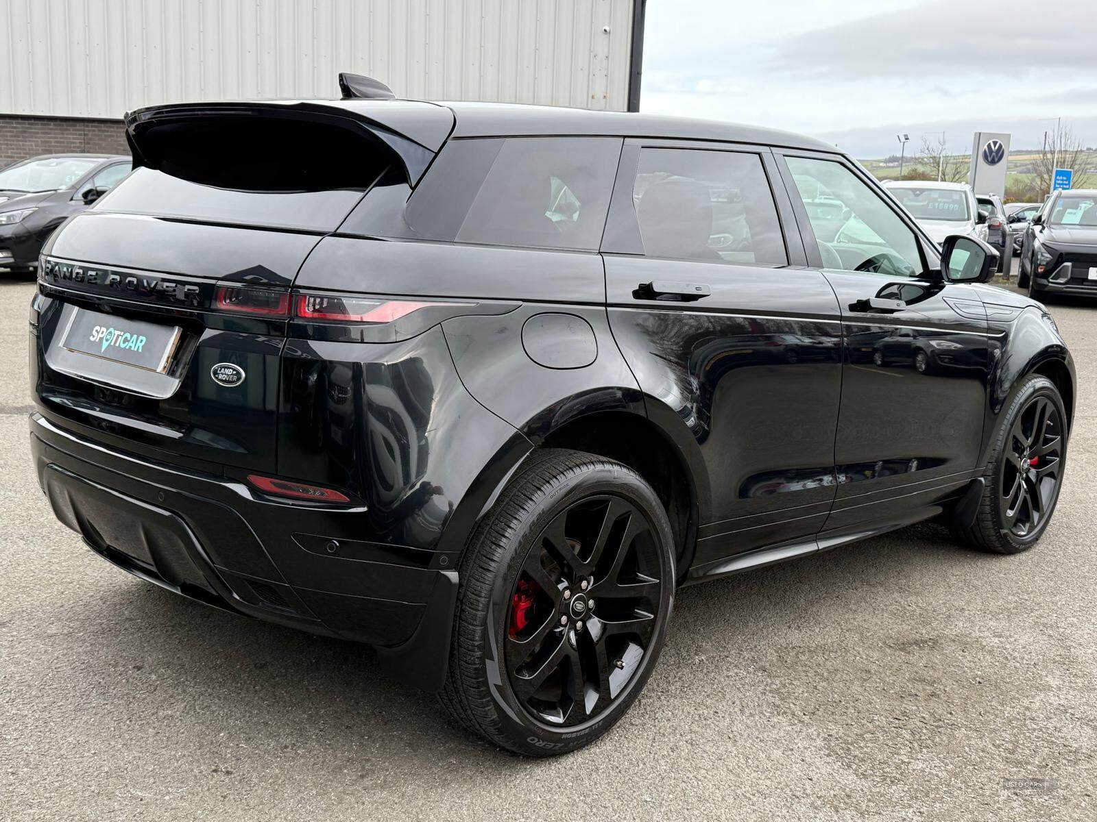 Feb 2021 Land Rover Range Rover Evoque 2.0 D200 Autobiography 5dr Auto