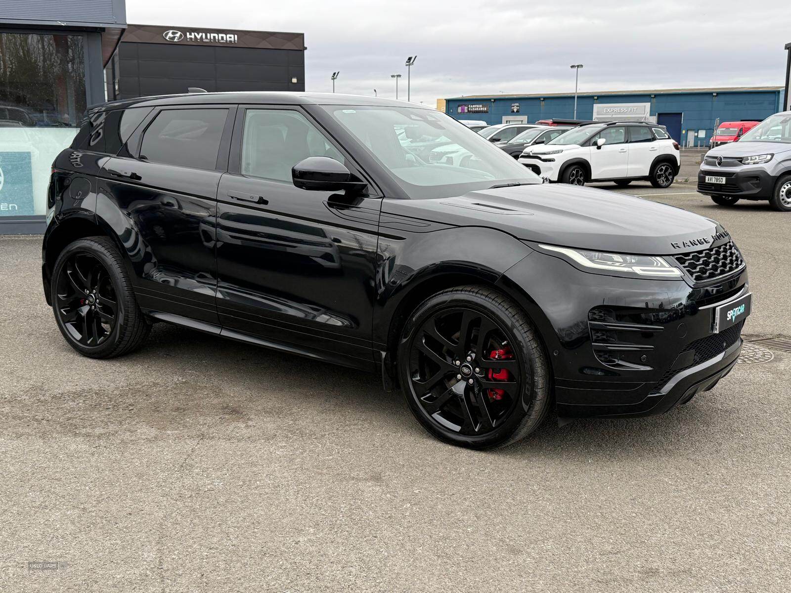 Feb 2021 Land Rover Range Rover Evoque 2.0 D200 Autobiography 5dr Auto
