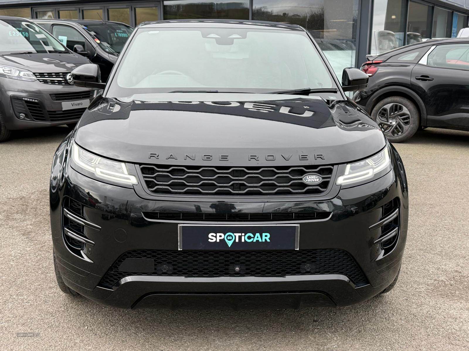 Feb 2021 Land Rover Range Rover Evoque 2.0 D200 Autobiography 5dr Auto