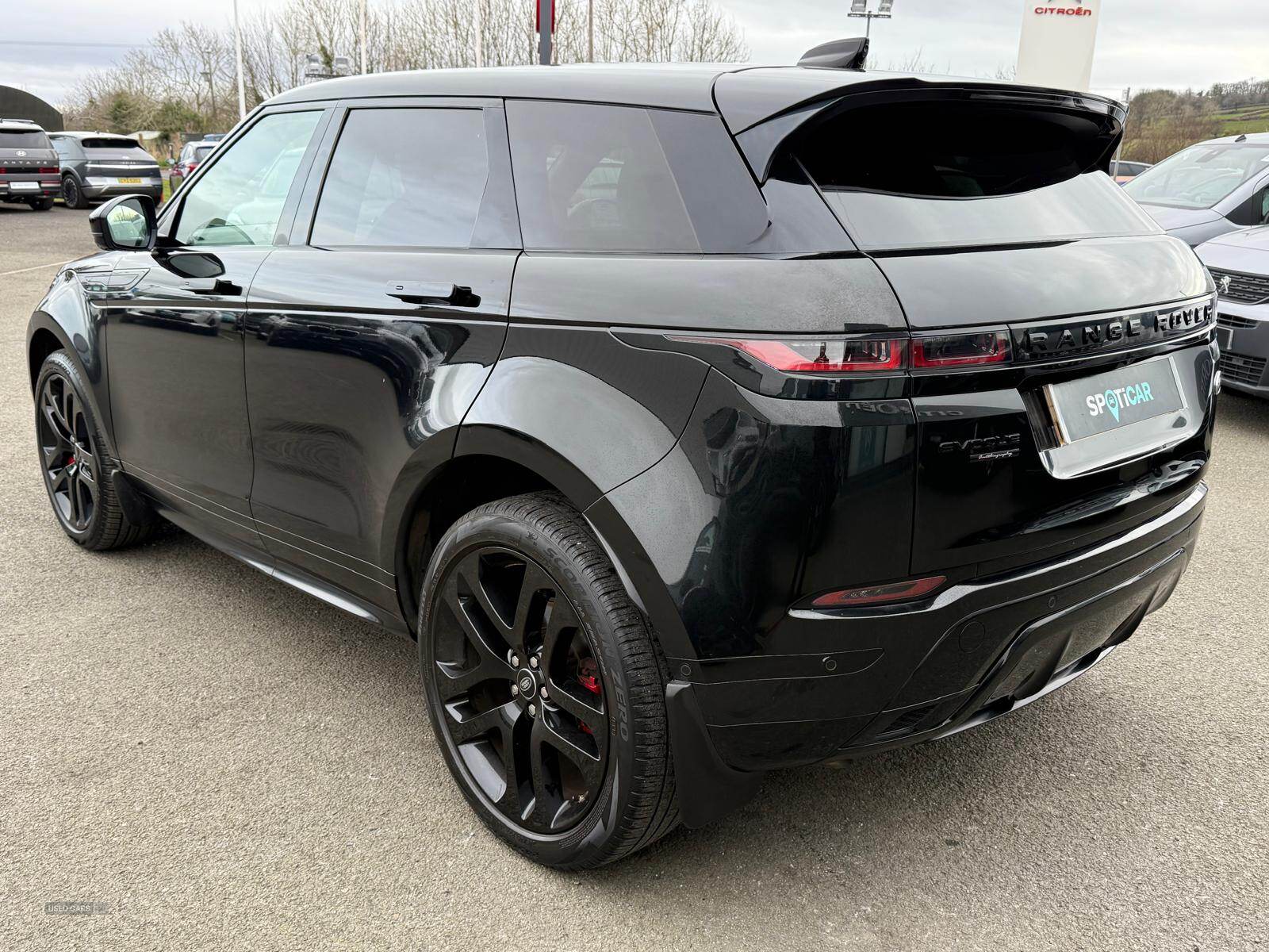 Feb 2021 Land Rover Range Rover Evoque 2.0 D200 Autobiography 5dr Auto