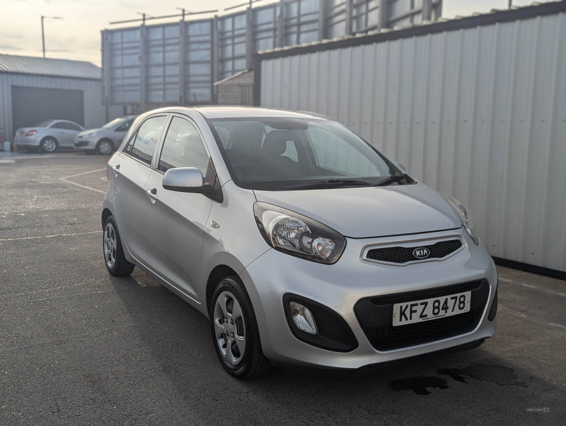 Aug 2012 Kia Picanto 1.0 1 5dr