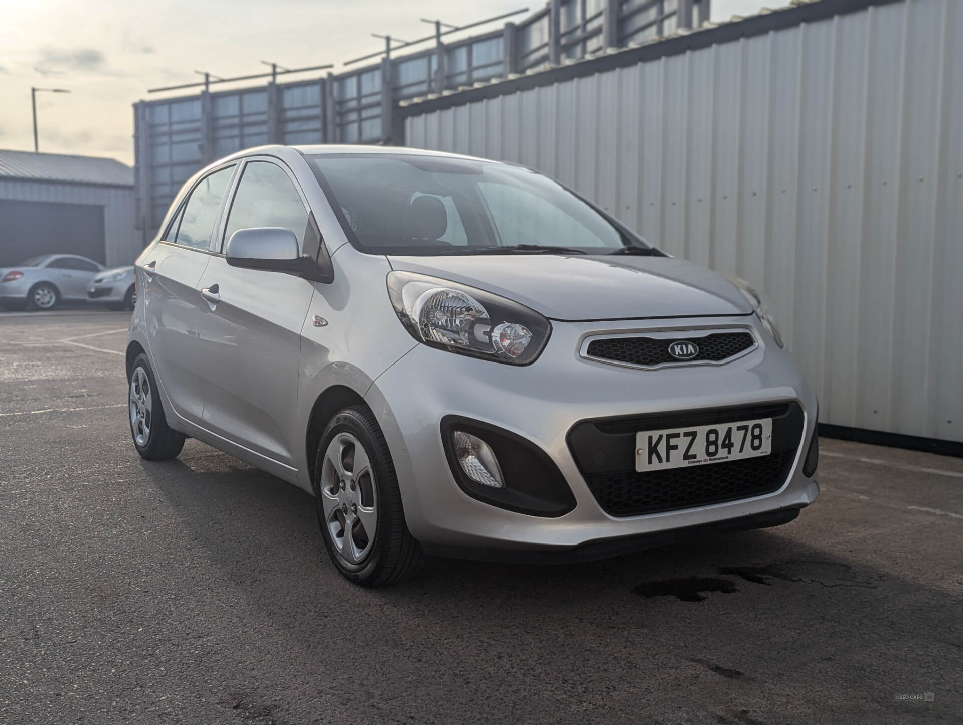Aug 2012 Kia Picanto 1.0 1 5dr
