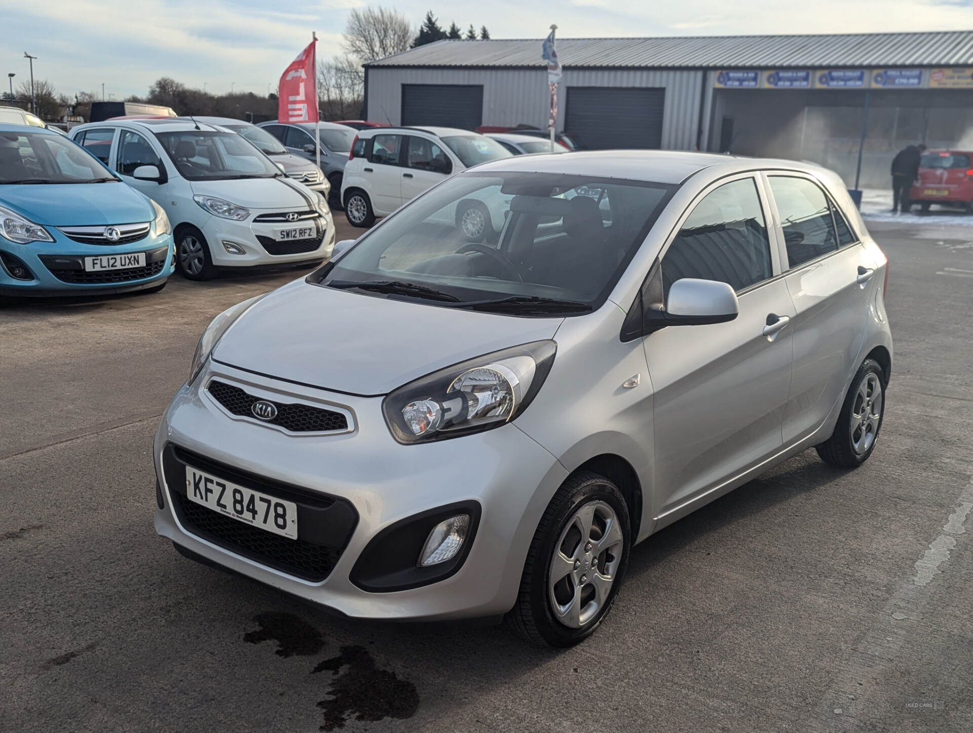 Aug 2012 Kia Picanto 1.0 1 5dr