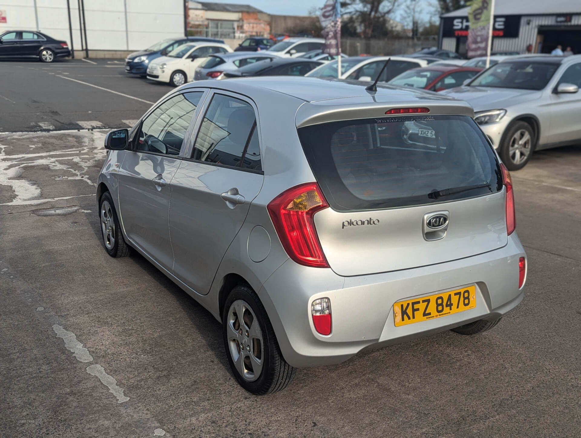 Aug 2012 Kia Picanto 1.0 1 5dr