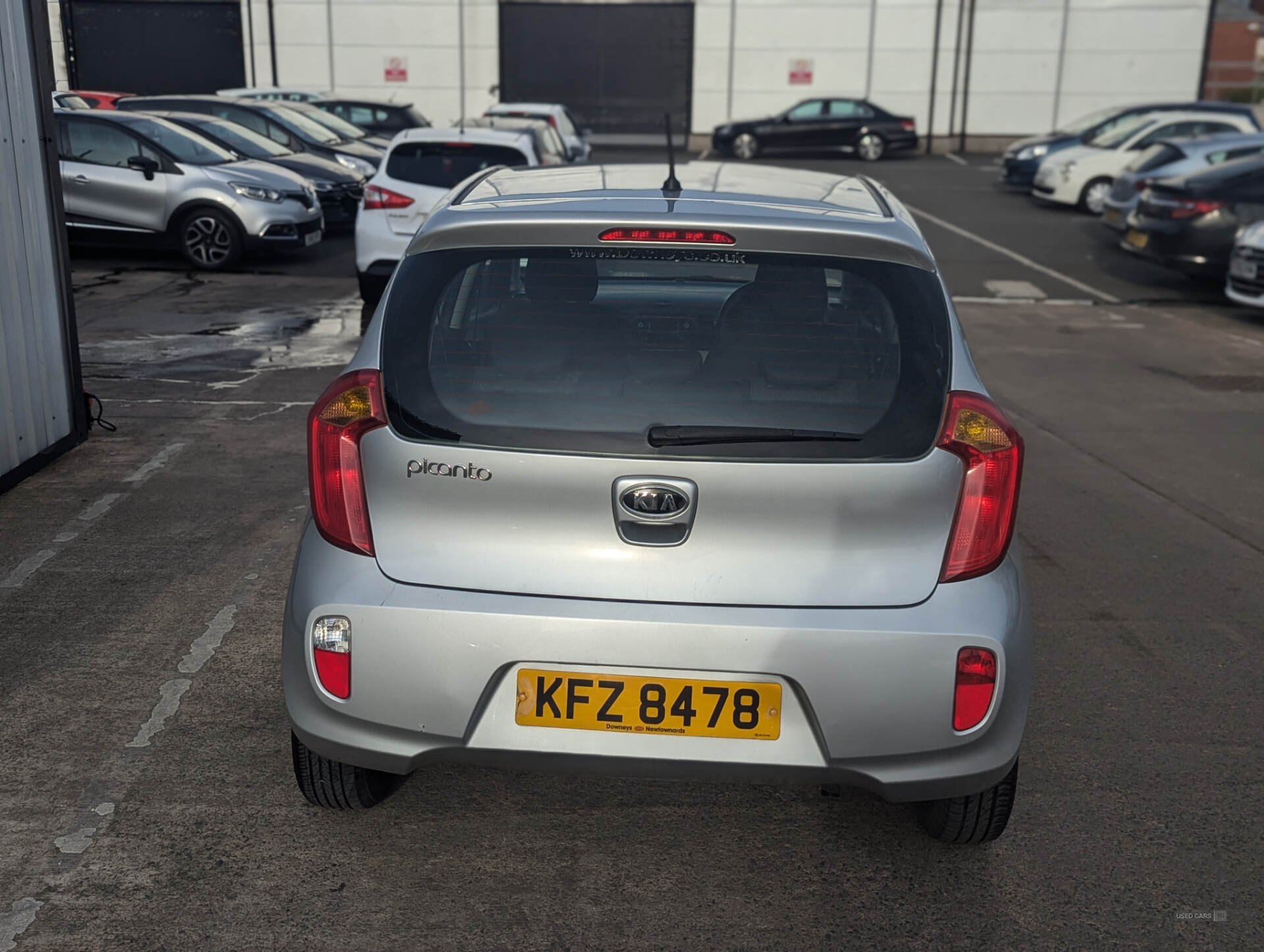 Aug 2012 Kia Picanto 1.0 1 5dr