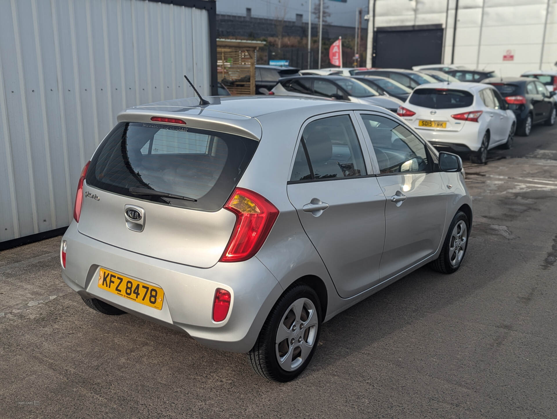 Aug 2012 Kia Picanto 1.0 1 5dr