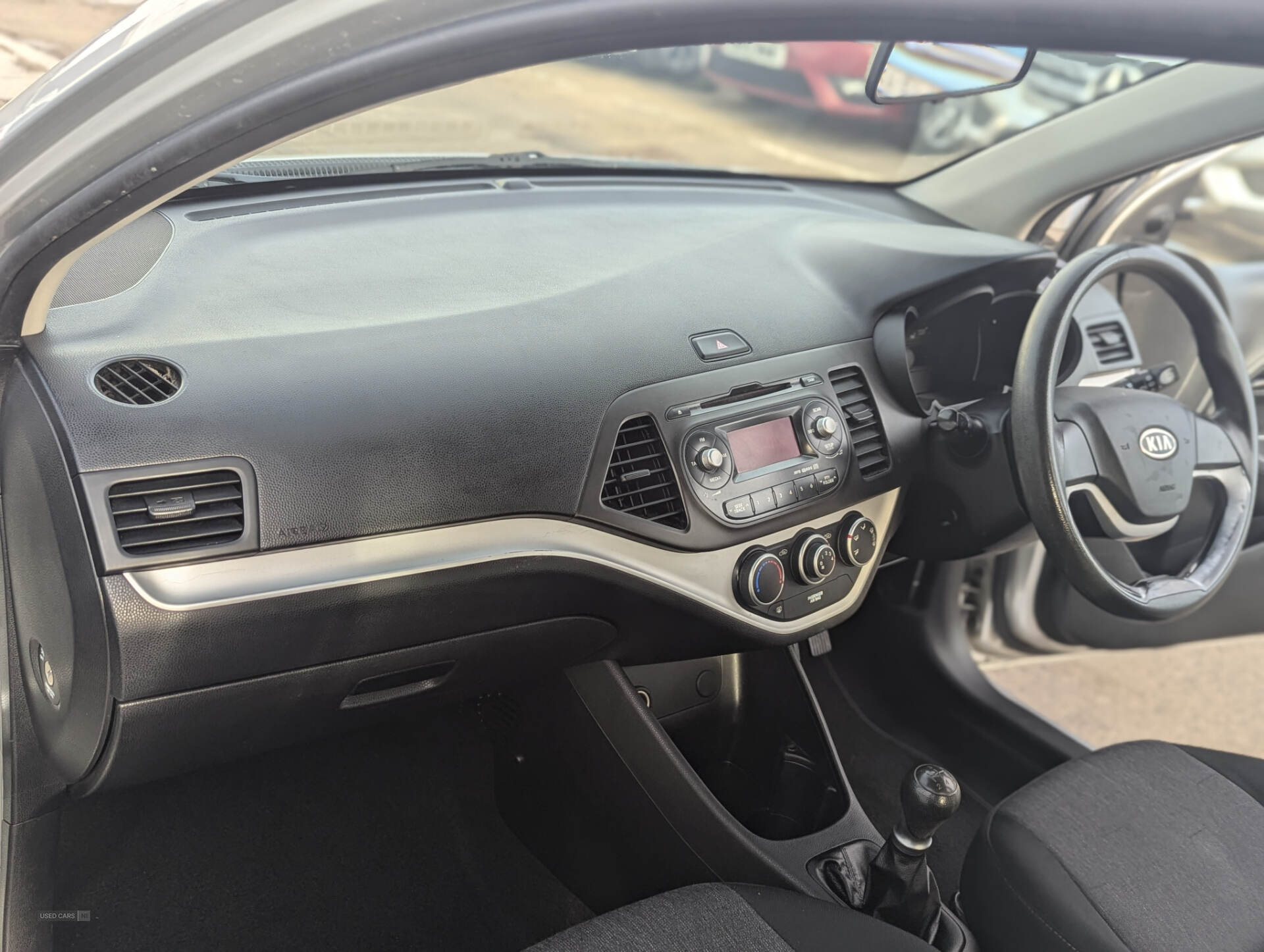 Aug 2012 Kia Picanto 1.0 1 5dr