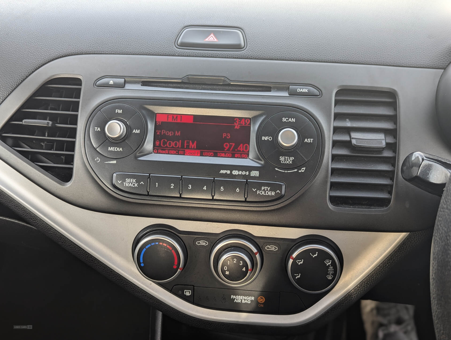 Aug 2012 Kia Picanto 1.0 1 5dr