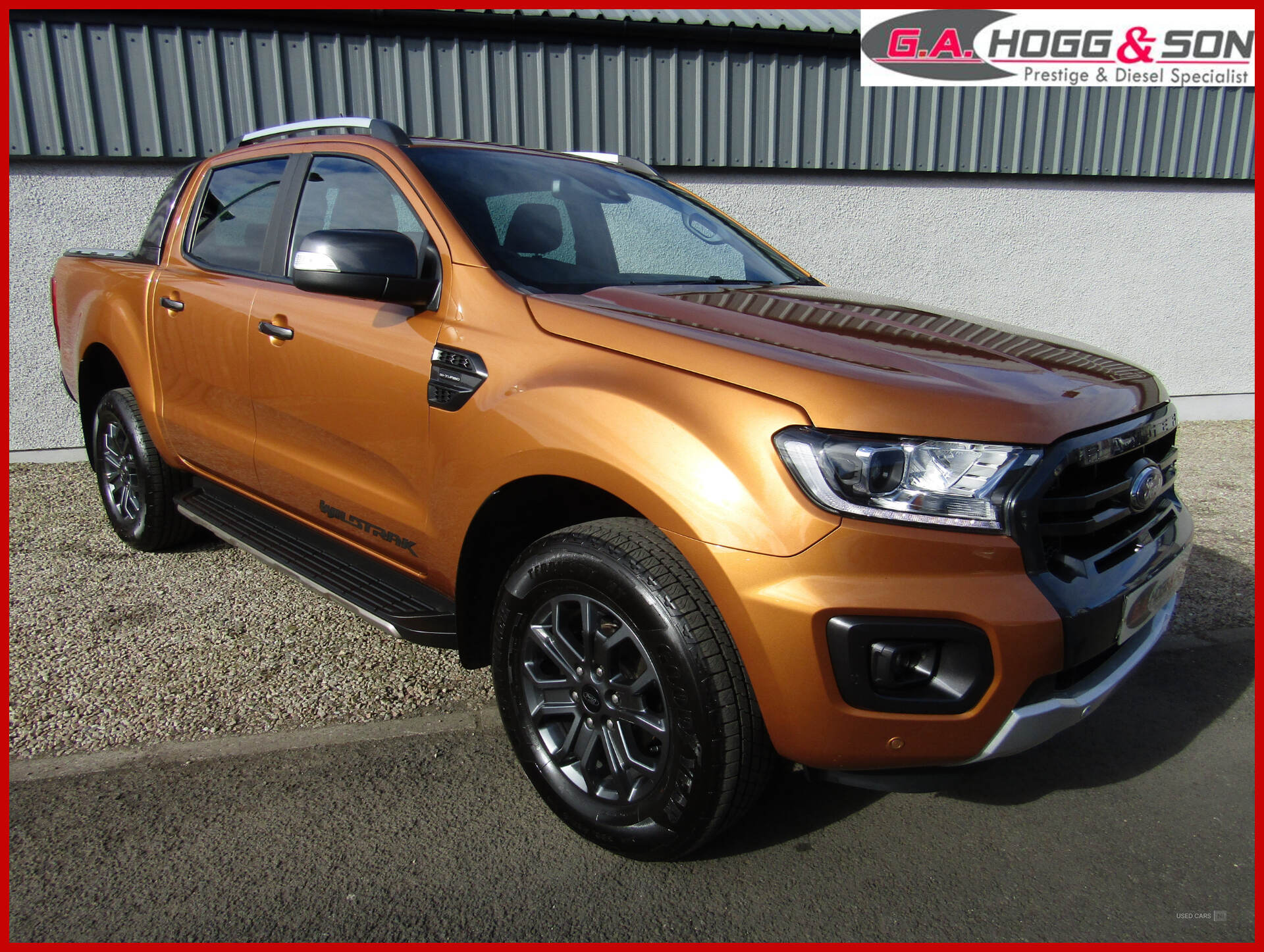 Jan 2022 Ford Ranger Pick Up Double Cab Wildtrak 2.0 EcoBlue 213 Auto