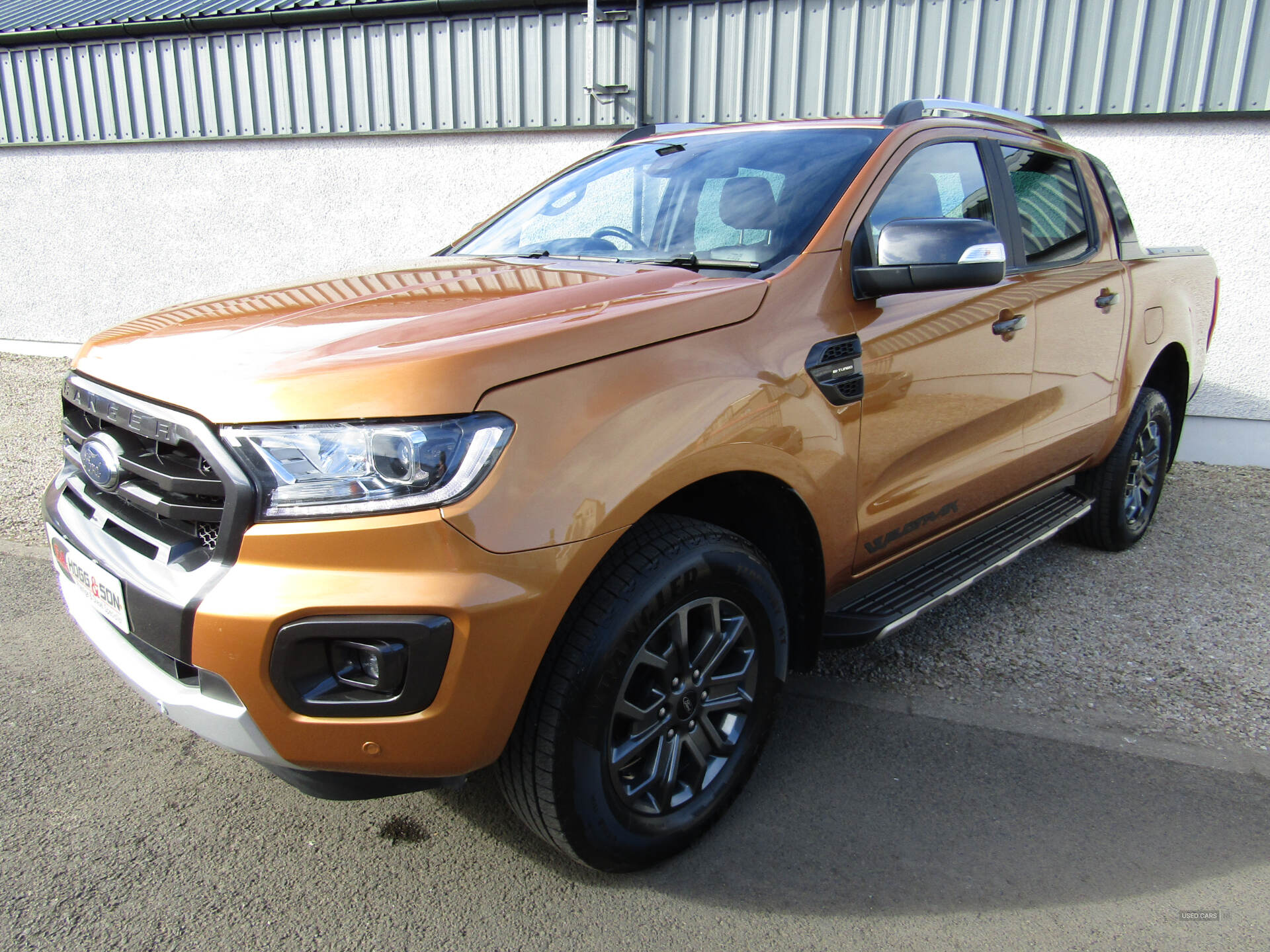 Jan 2022 Ford Ranger Pick Up Double Cab Wildtrak 2.0 EcoBlue 213 Auto