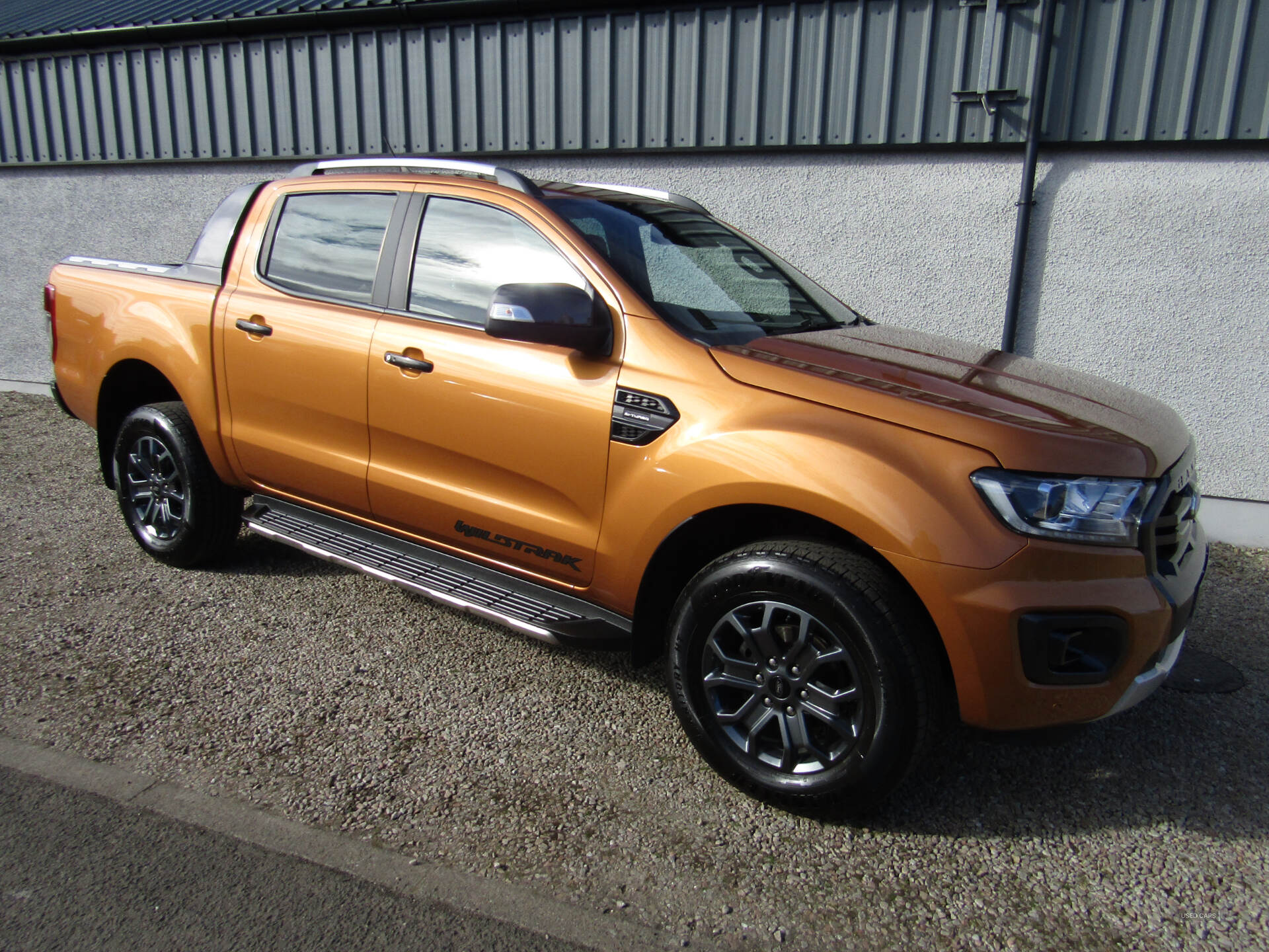 Jan 2022 Ford Ranger Pick Up Double Cab Wildtrak 2.0 EcoBlue 213 Auto