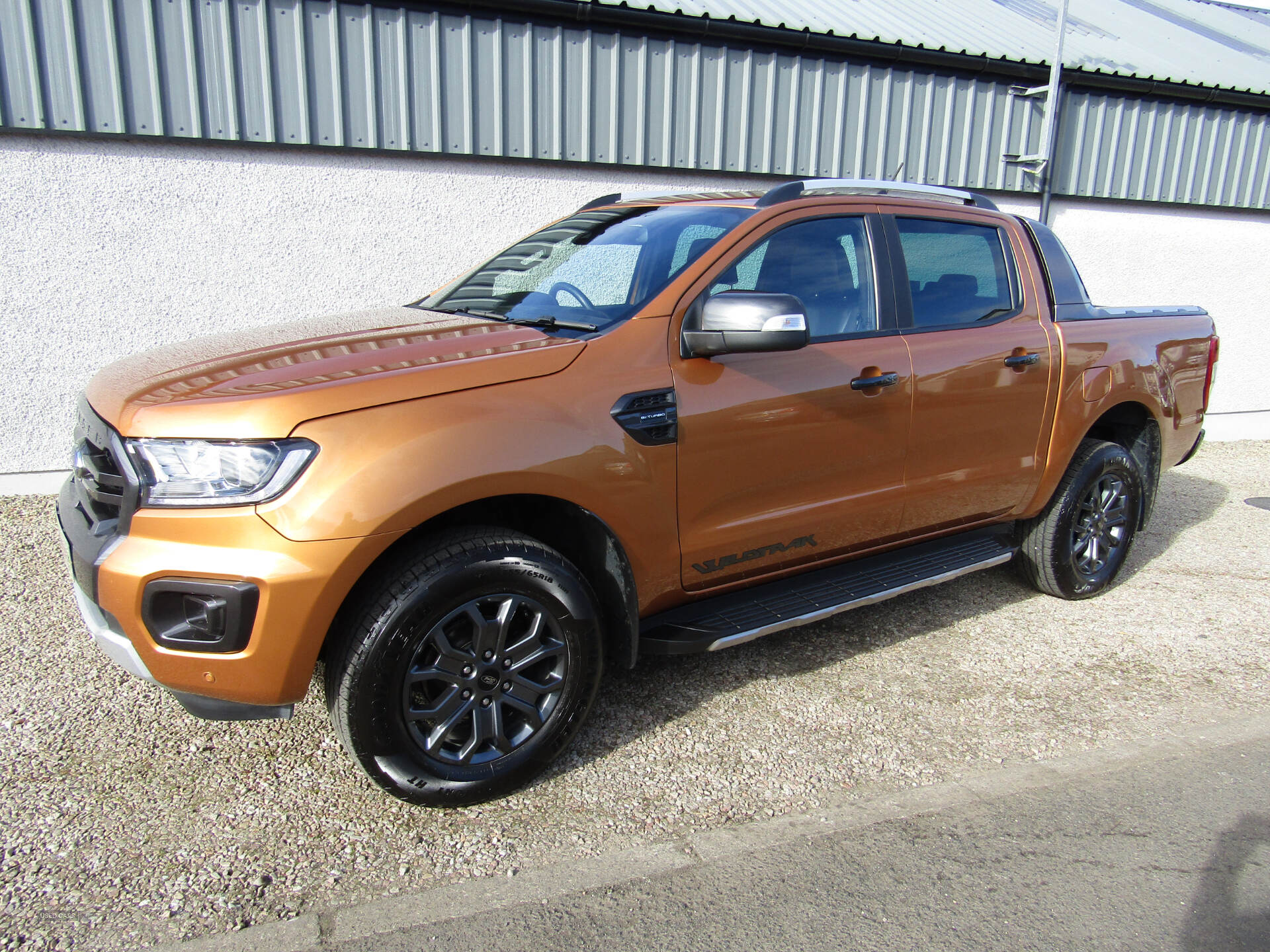 Jan 2022 Ford Ranger Pick Up Double Cab Wildtrak 2.0 EcoBlue 213 Auto