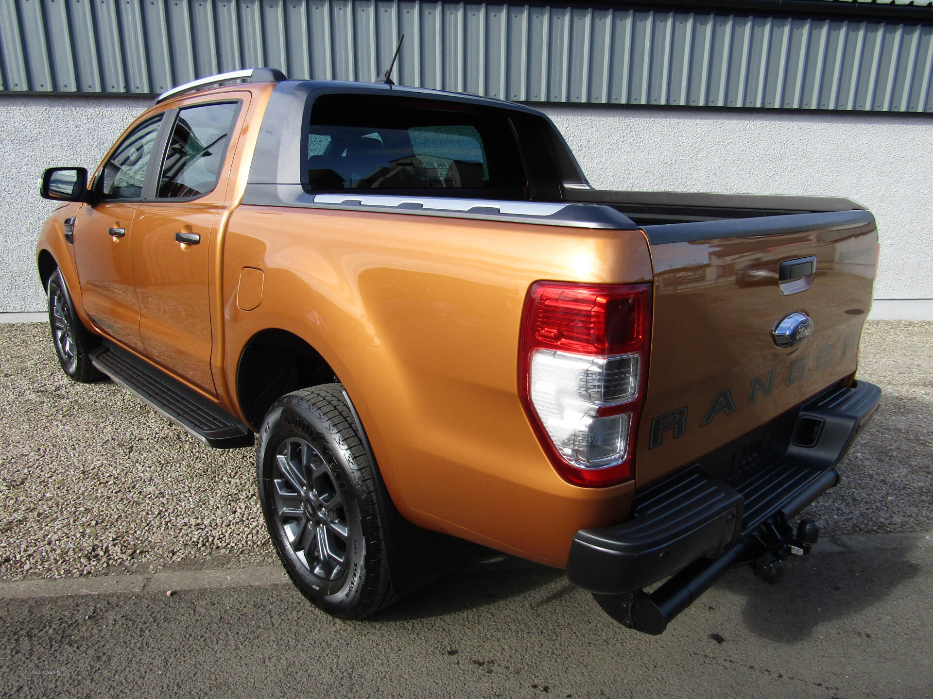 Jan 2022 Ford Ranger Pick Up Double Cab Wildtrak 2.0 EcoBlue 213 Auto