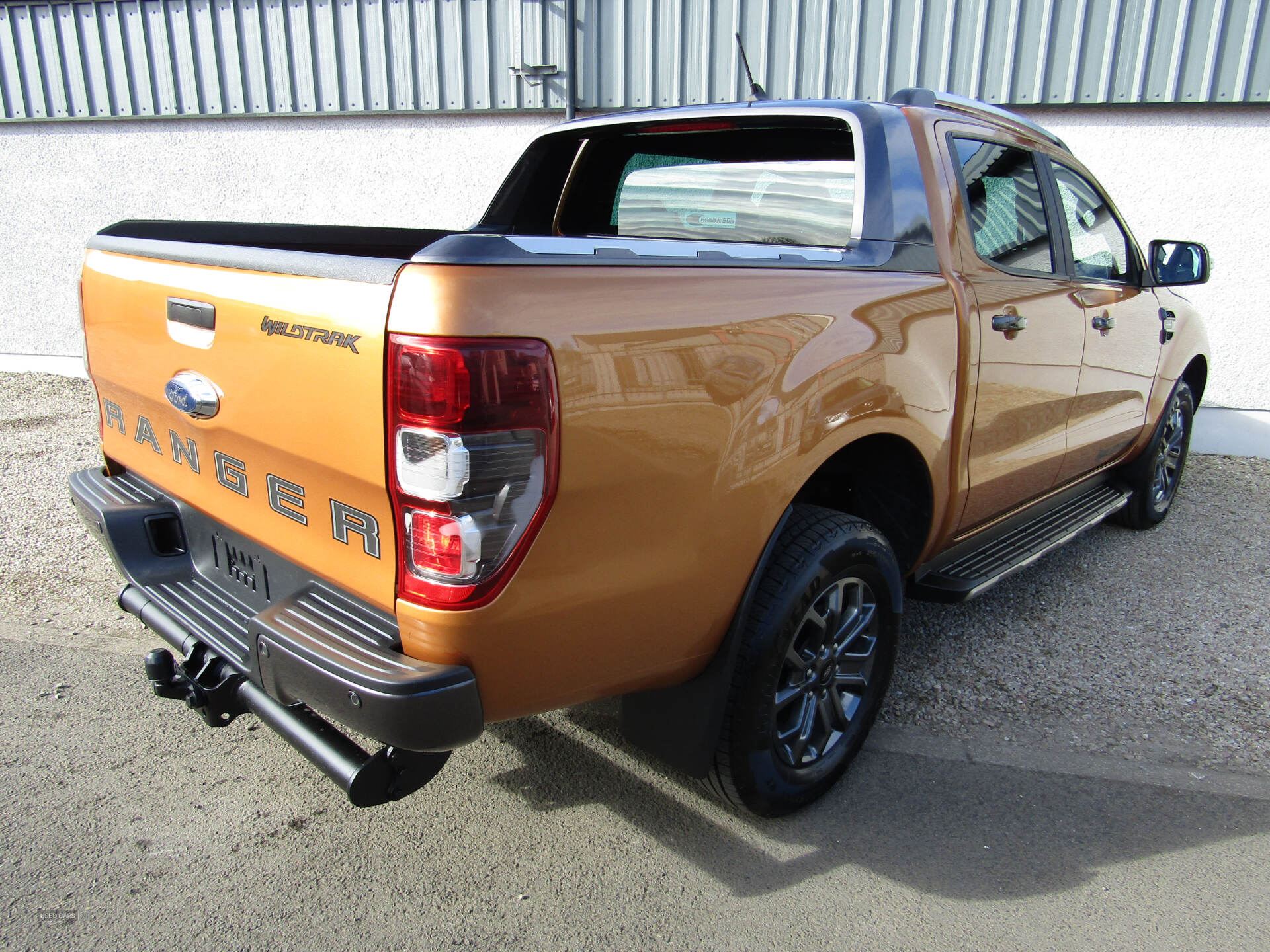 Jan 2022 Ford Ranger Pick Up Double Cab Wildtrak 2.0 EcoBlue 213 Auto