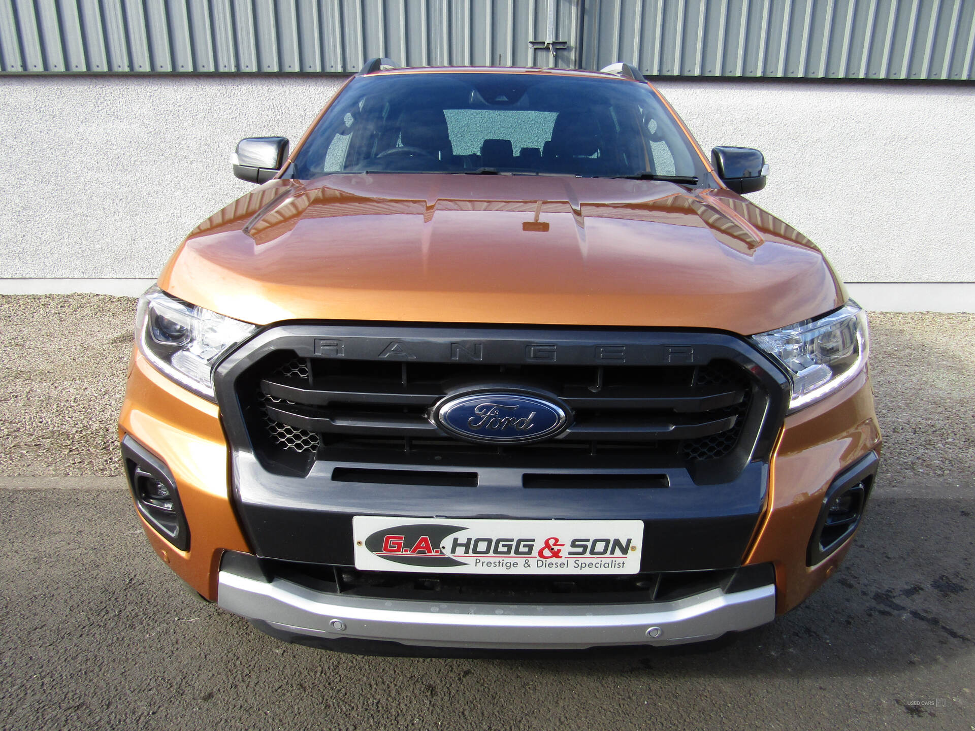 Jan 2022 Ford Ranger Pick Up Double Cab Wildtrak 2.0 EcoBlue 213 Auto