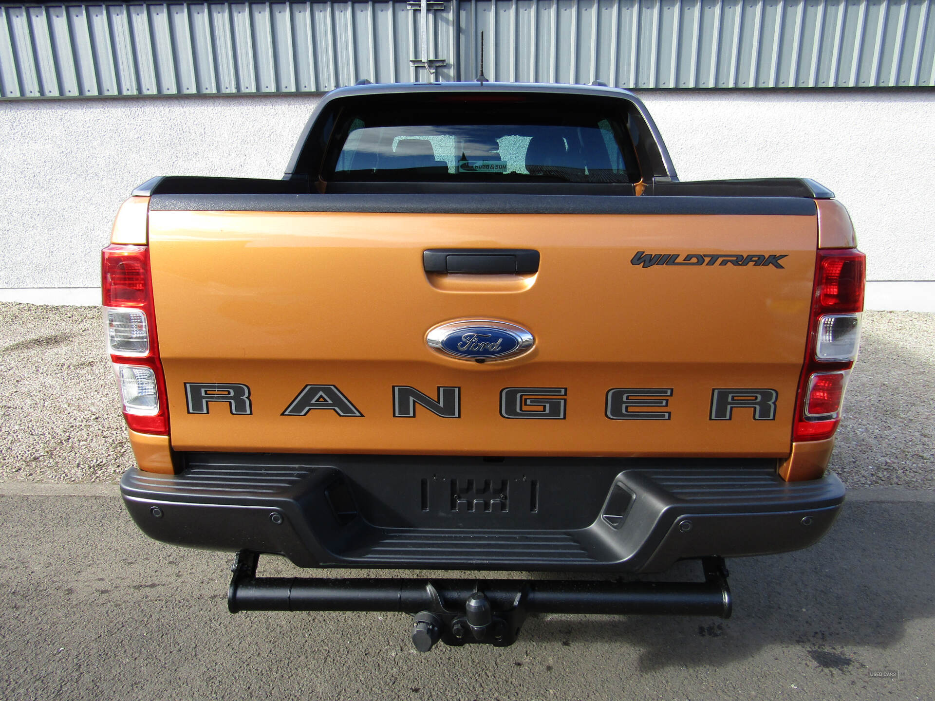 Jan 2022 Ford Ranger Pick Up Double Cab Wildtrak 2.0 EcoBlue 213 Auto
