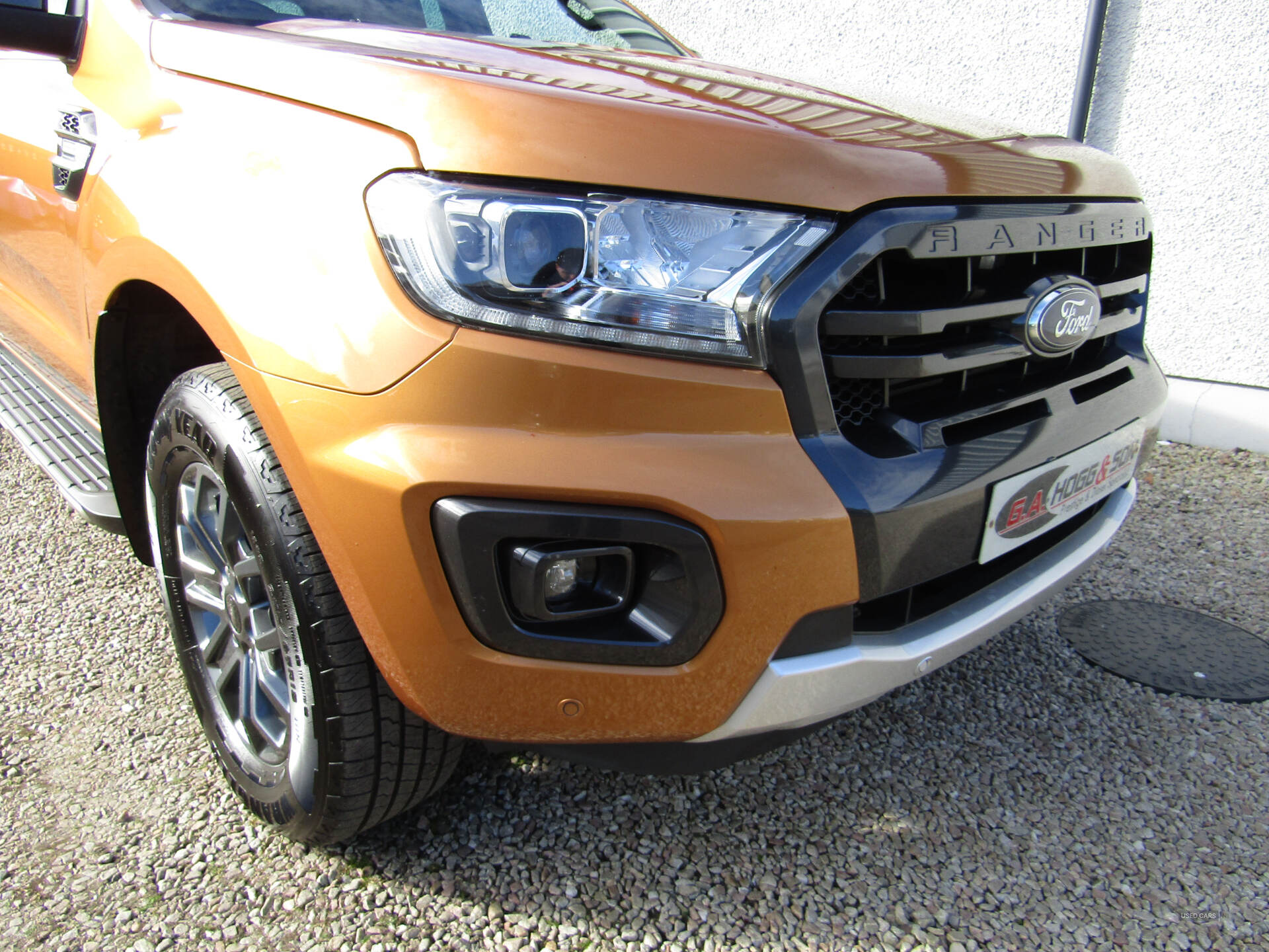 Jan 2022 Ford Ranger Pick Up Double Cab Wildtrak 2.0 EcoBlue 213 Auto