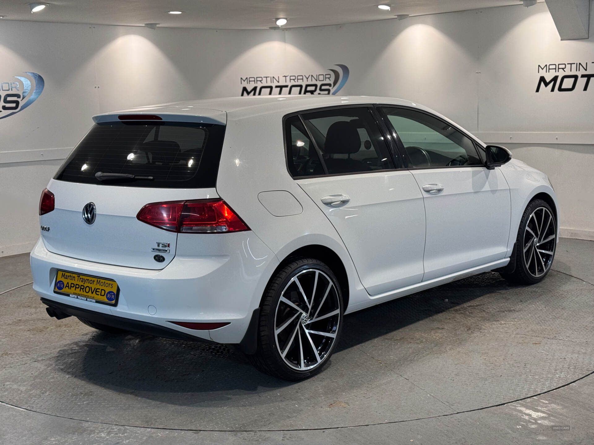 Jan 2015 Volkswagen Golf 1.4 TSI S 5dr