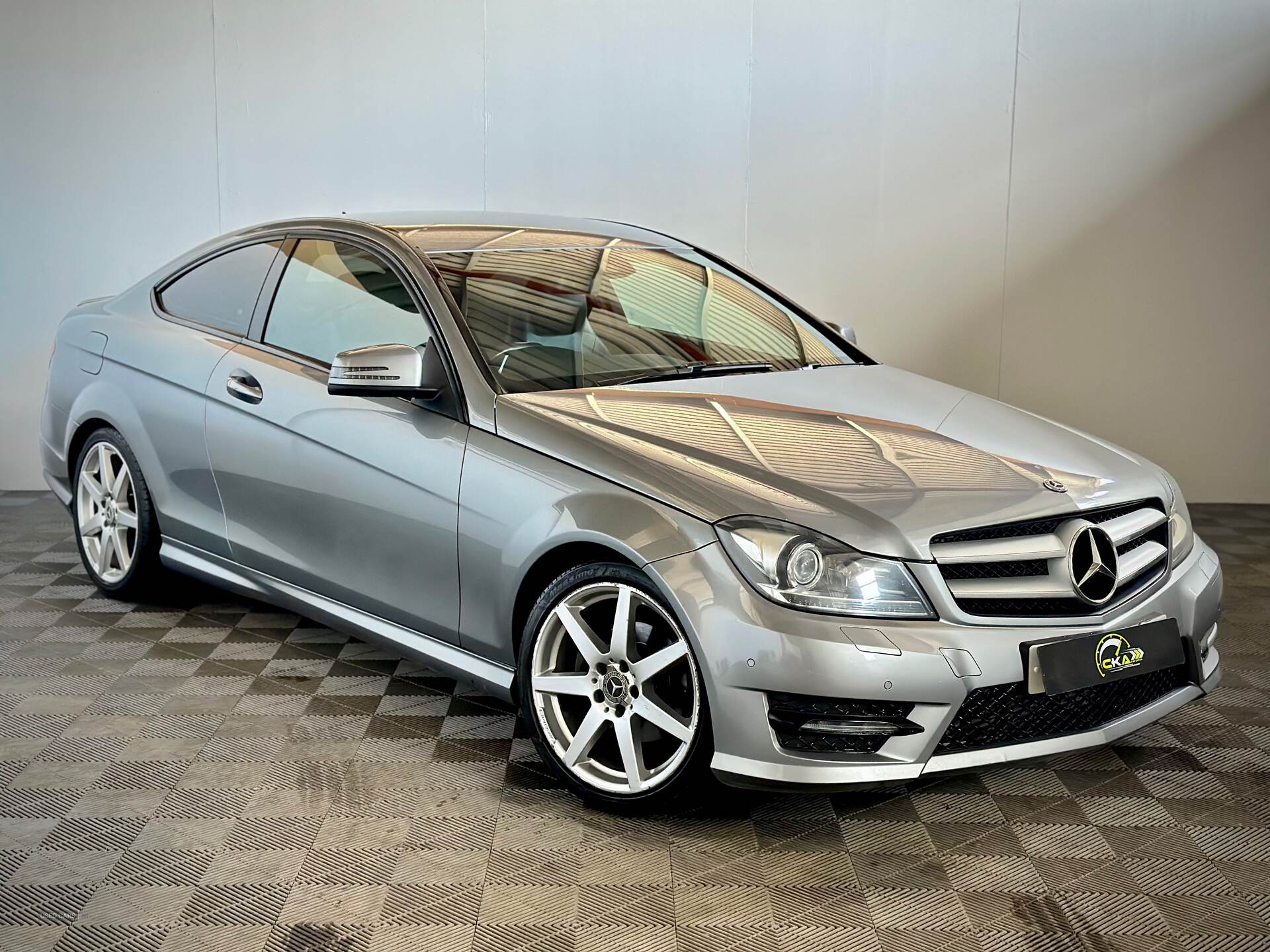 Oct 2014 Mercedes C-Class C220 CDI AMG Sport Edition 2dr Auto