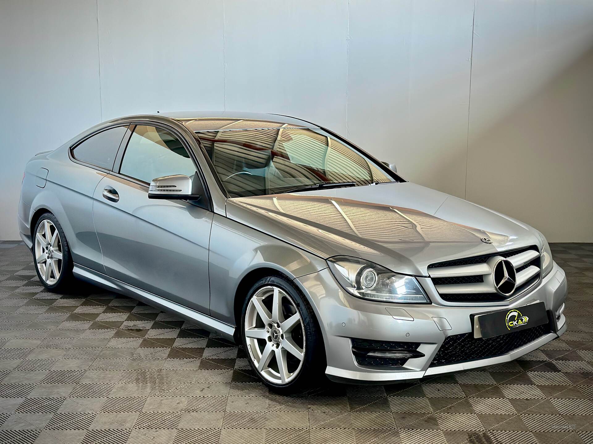 Oct 2014 Mercedes C-Class C220 CDI AMG Sport Edition 2dr Auto