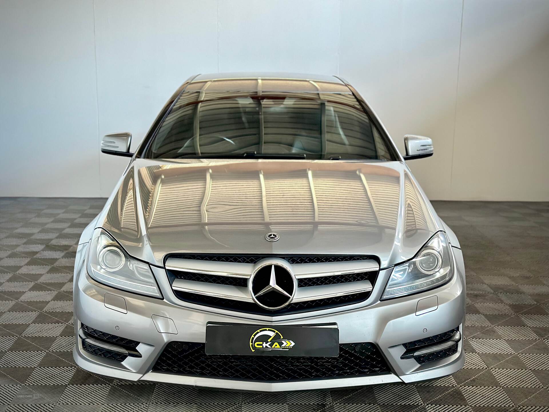 Oct 2014 Mercedes C-Class C220 CDI AMG Sport Edition 2dr Auto