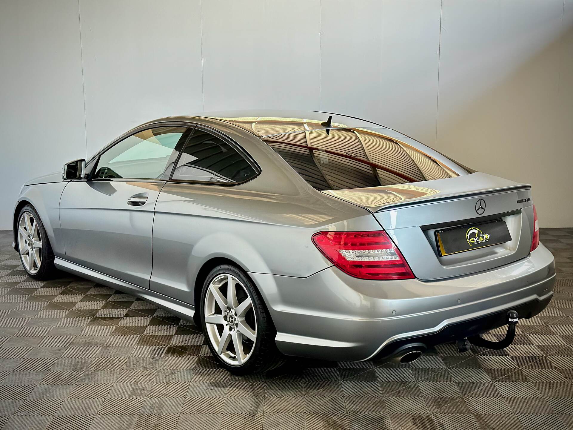 Oct 2014 Mercedes C-Class C220 CDI AMG Sport Edition 2dr Auto