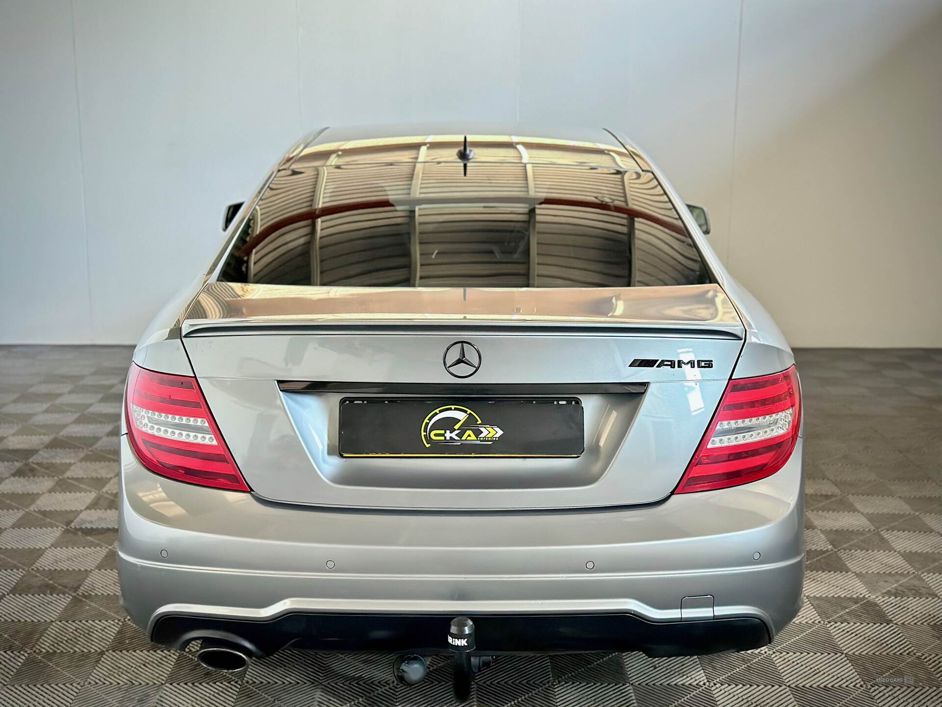 Oct 2014 Mercedes C-Class C220 CDI AMG Sport Edition 2dr Auto