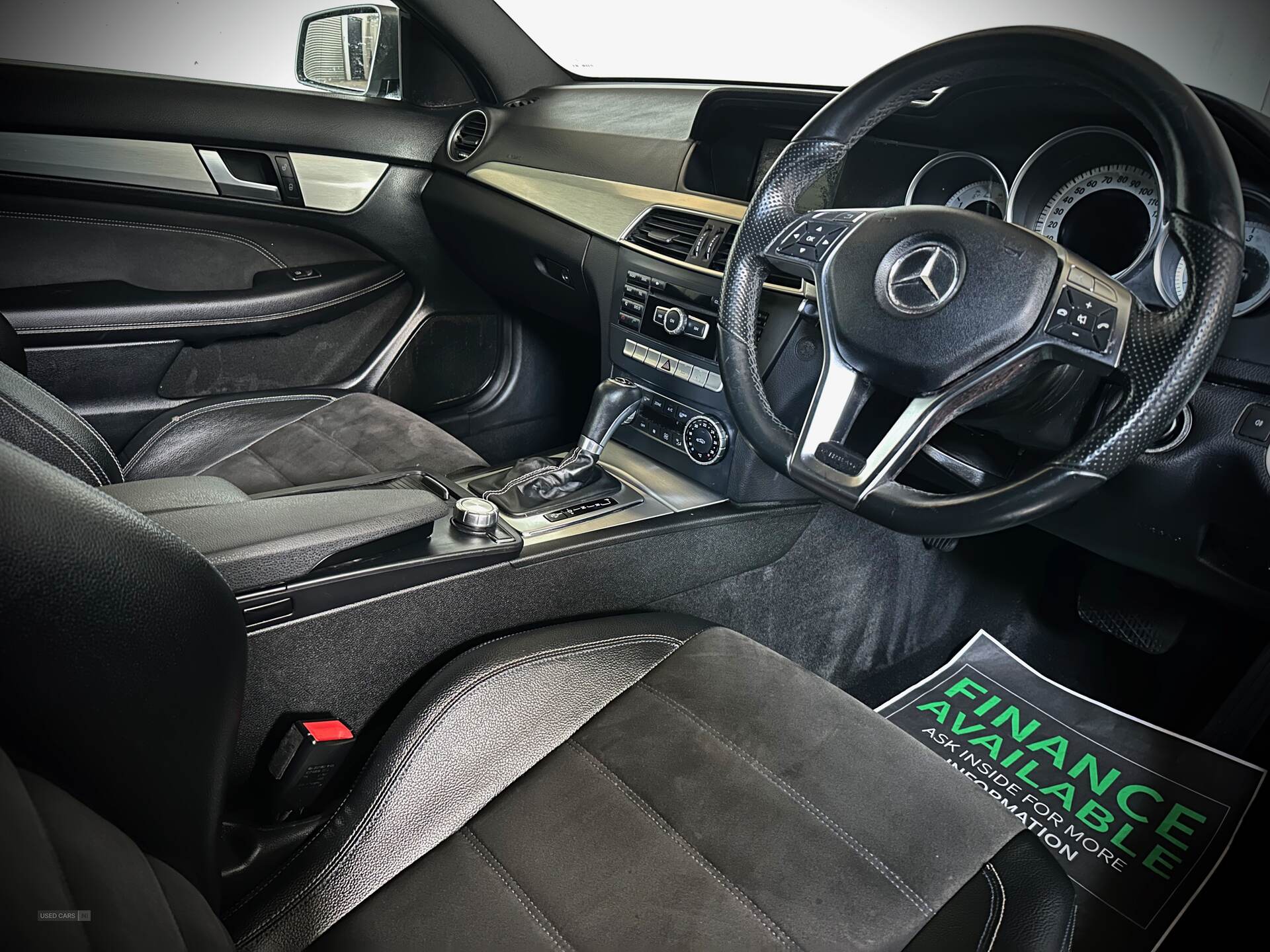 Oct 2014 Mercedes C-Class C220 CDI AMG Sport Edition 2dr Auto