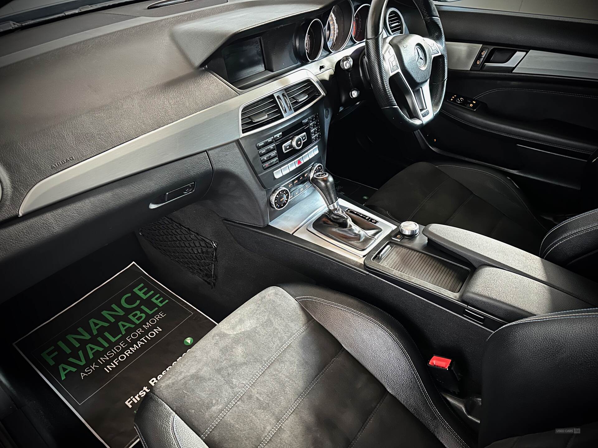 Oct 2014 Mercedes C-Class C220 CDI AMG Sport Edition 2dr Auto