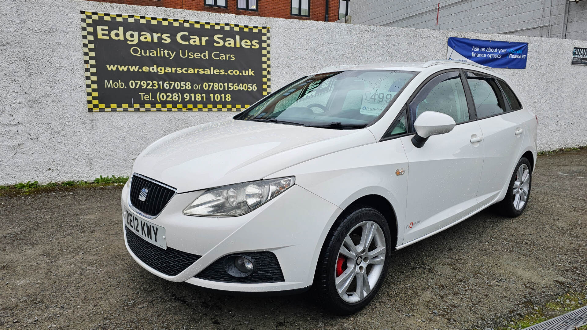 Seat Ibiza SPORT TOURER in Down