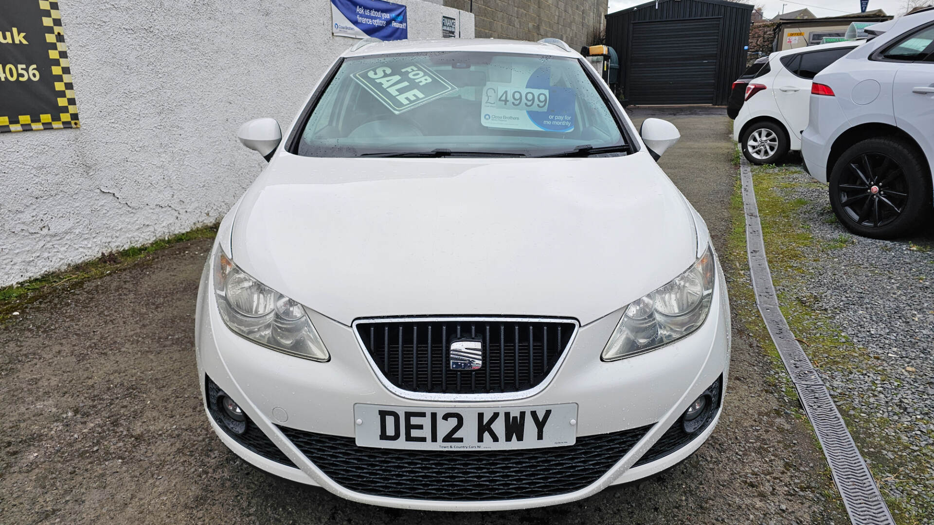 Seat Ibiza SPORT TOURER in Down