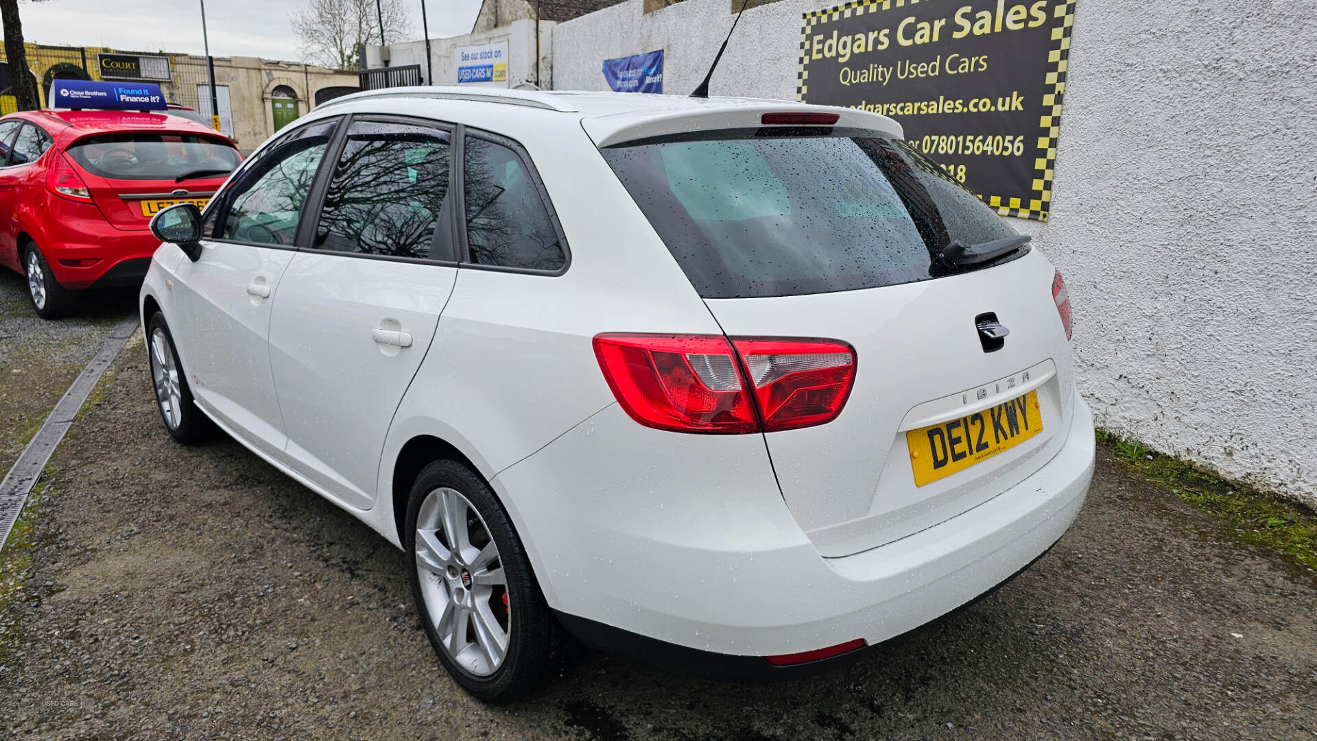 Seat Ibiza SPORT TOURER in Down