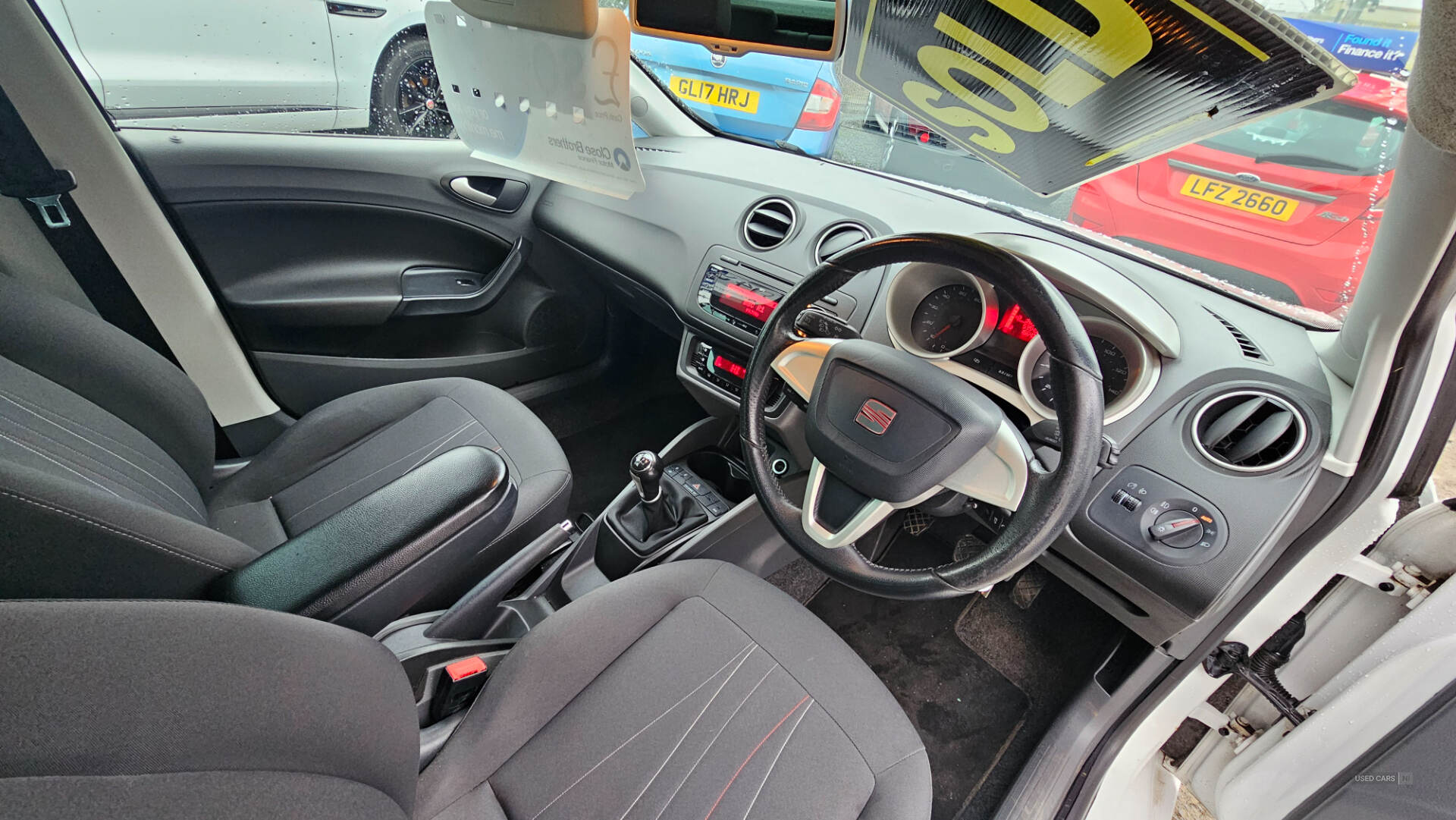 Seat Ibiza SPORT TOURER in Down