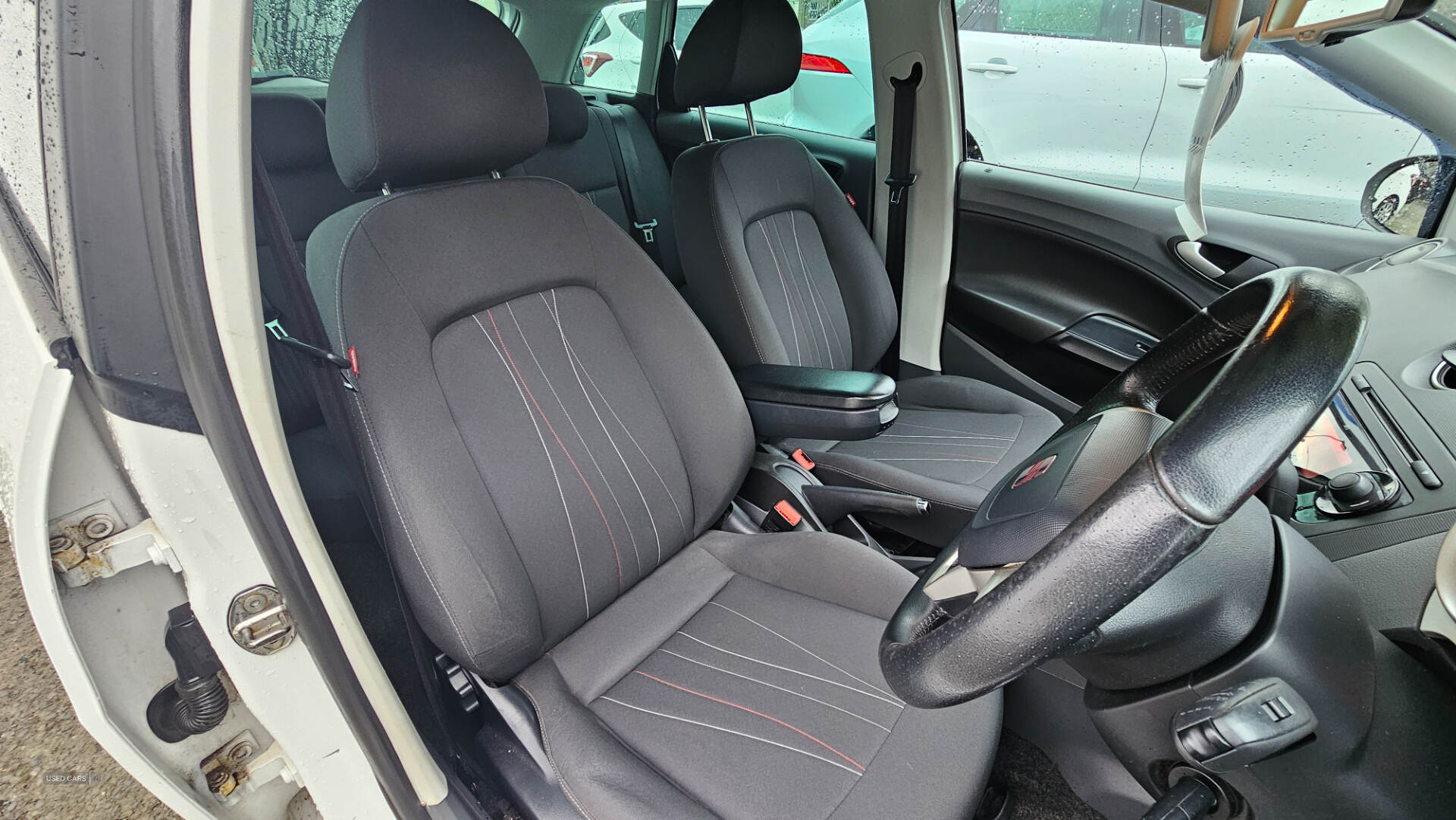 Seat Ibiza SPORT TOURER in Down