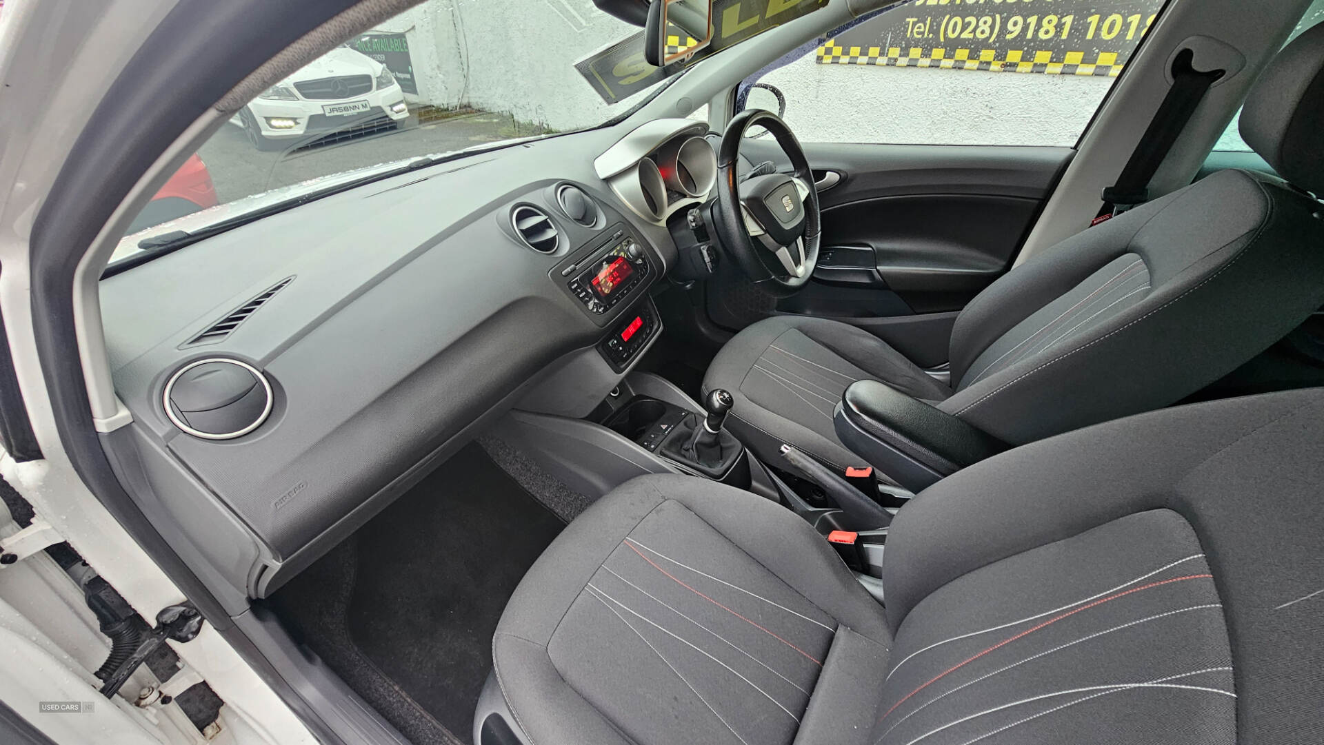Seat Ibiza SPORT TOURER in Down