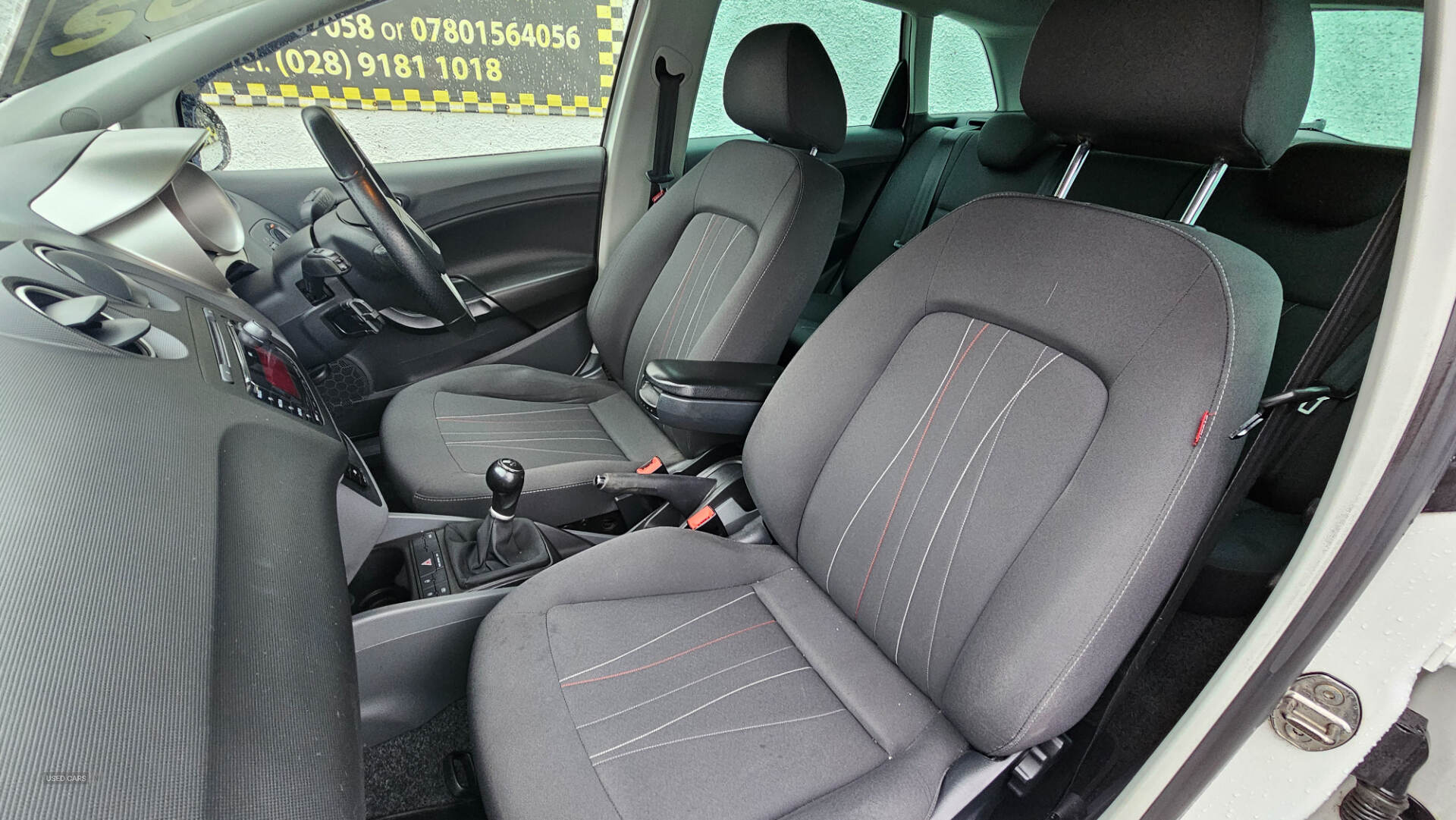 Seat Ibiza SPORT TOURER in Down