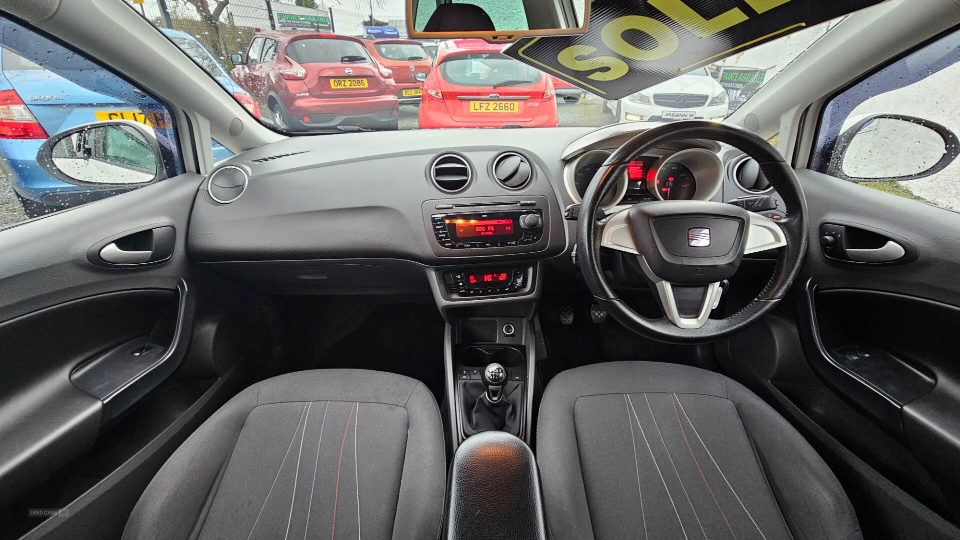 Seat Ibiza SPORT TOURER in Down