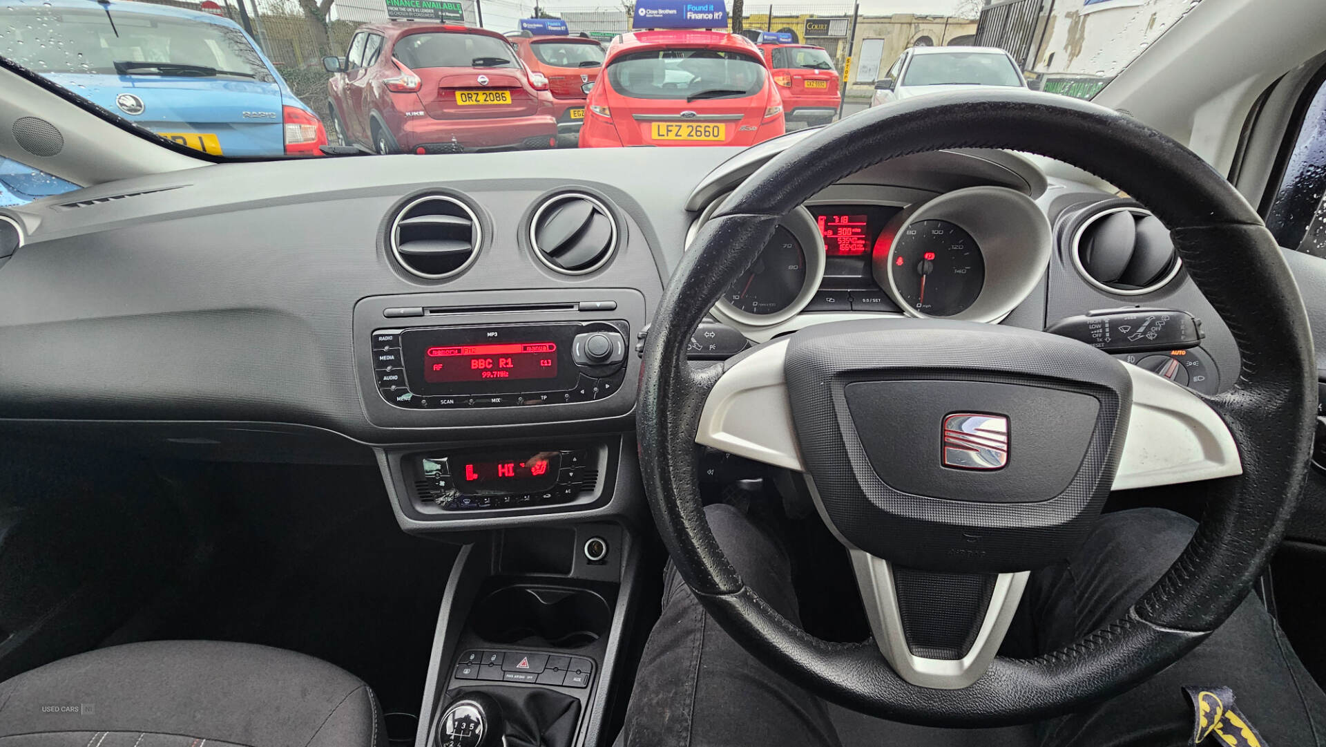 Seat Ibiza SPORT TOURER in Down