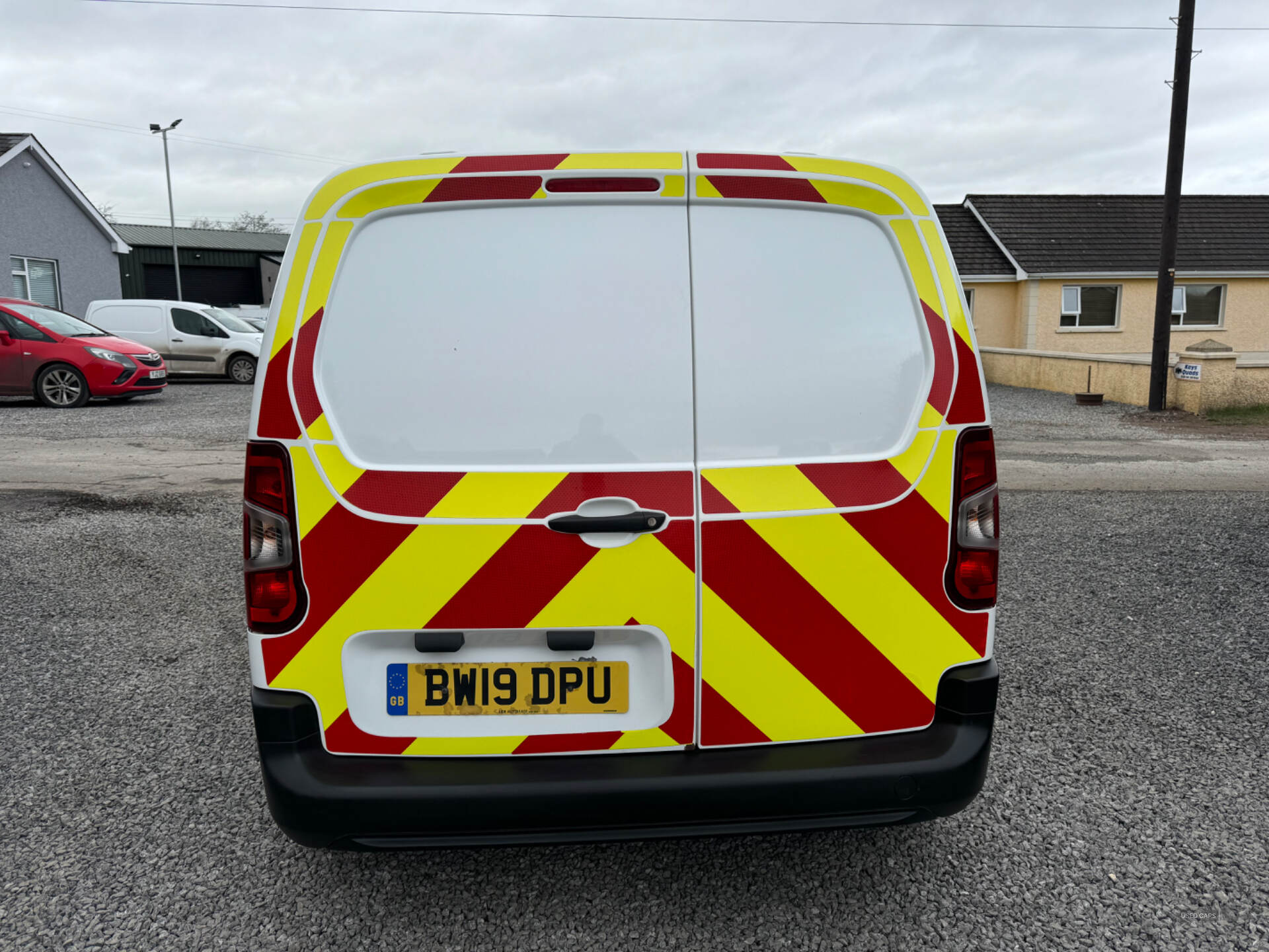 May 2019 Vauxhall Combo 2000 1.6 Turbo D 100ps H1 Edition Van