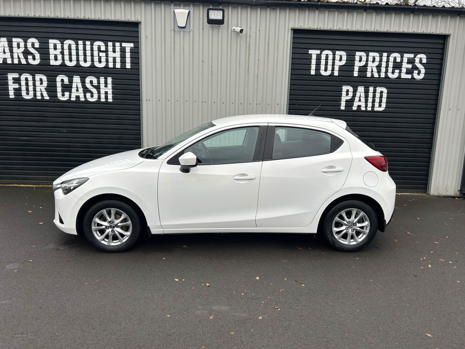 Sep 2016 Mazda Mazda2 1.5 75 SE-L 5dr