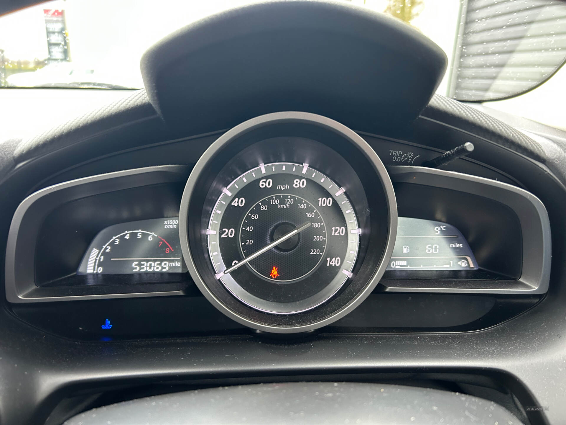 Sep 2016 Mazda Mazda2 1.5 75 SE-L 5dr