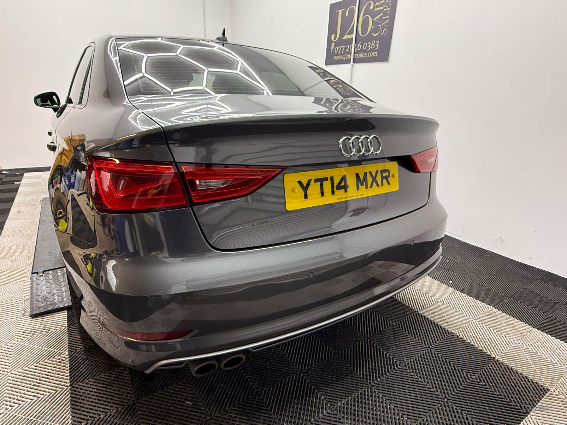 Mar 2014 Audi A3 2.0 TDI S Line 4dr S Tronic