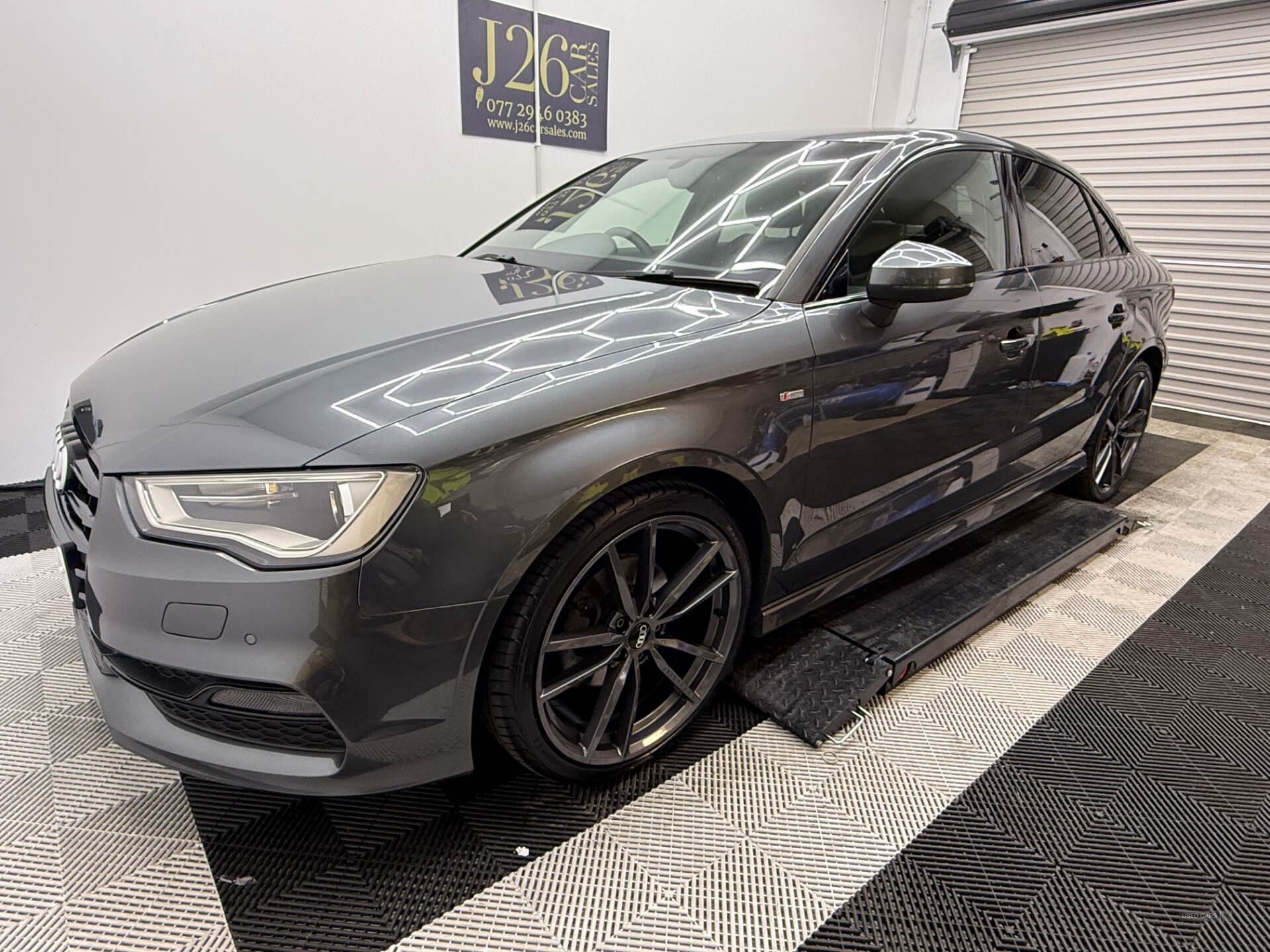 Mar 2014 Audi A3 2.0 TDI S Line 4dr S Tronic
