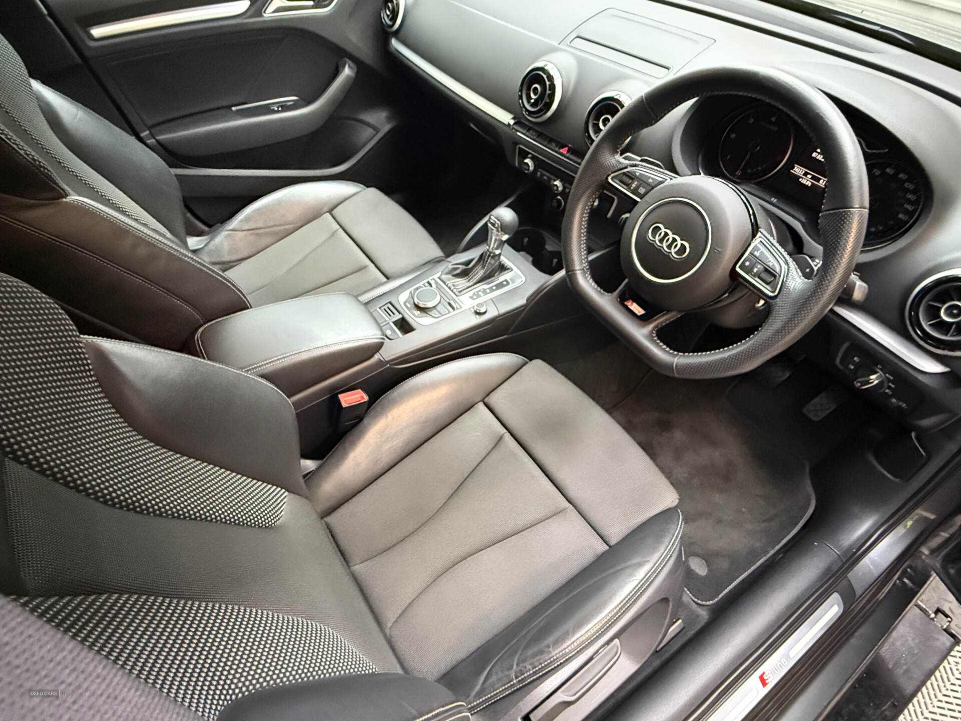 Mar 2014 Audi A3 2.0 TDI S Line 4dr S Tronic
