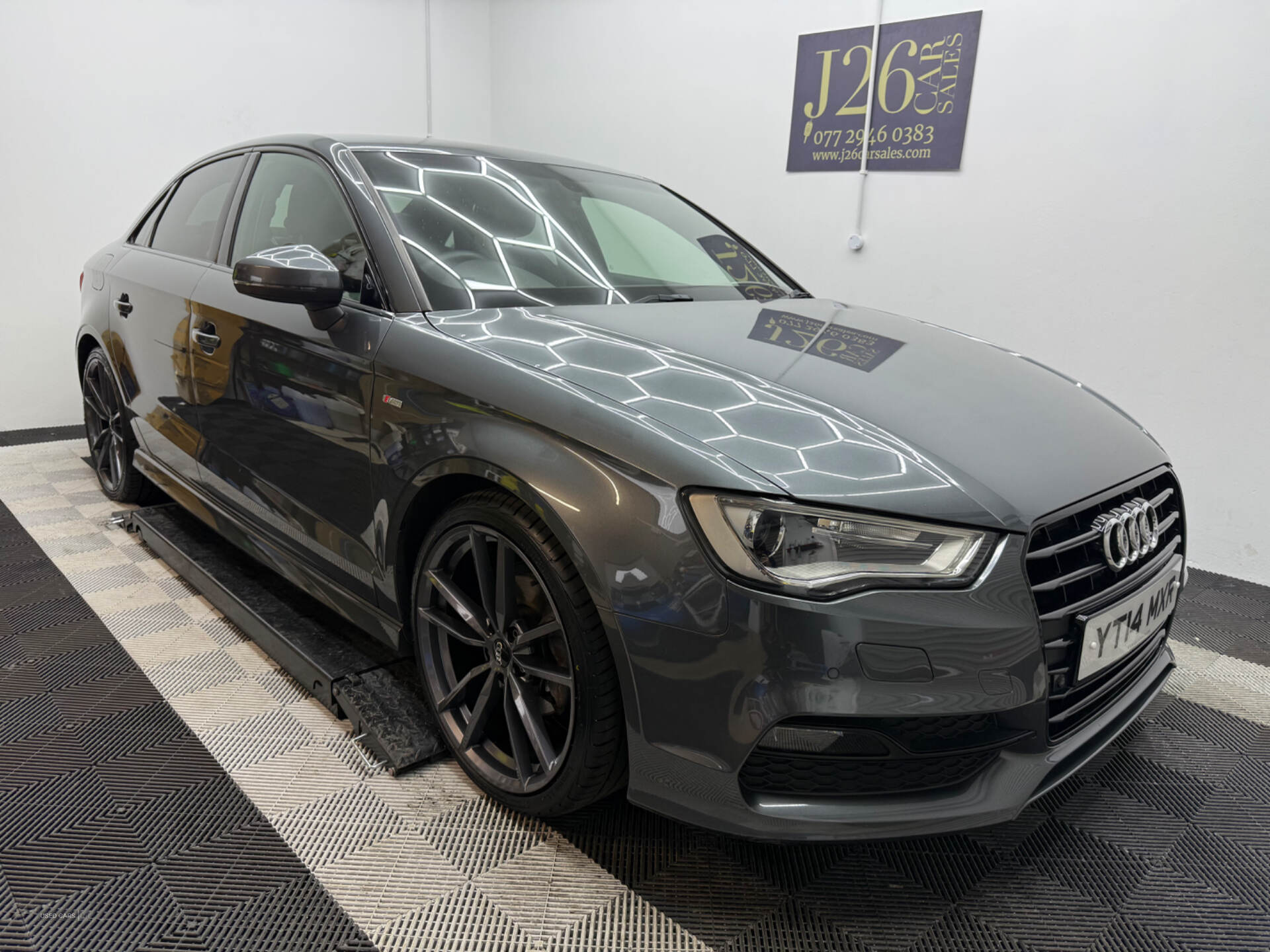Mar 2014 Audi A3 2.0 TDI S Line 4dr S Tronic