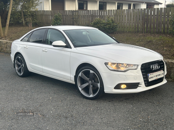 Audi A6 DIESEL SALOON in Tyrone