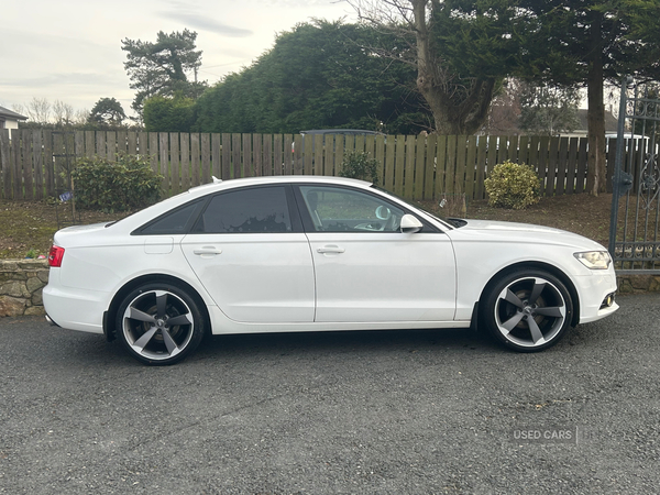 Audi A6 DIESEL SALOON in Tyrone