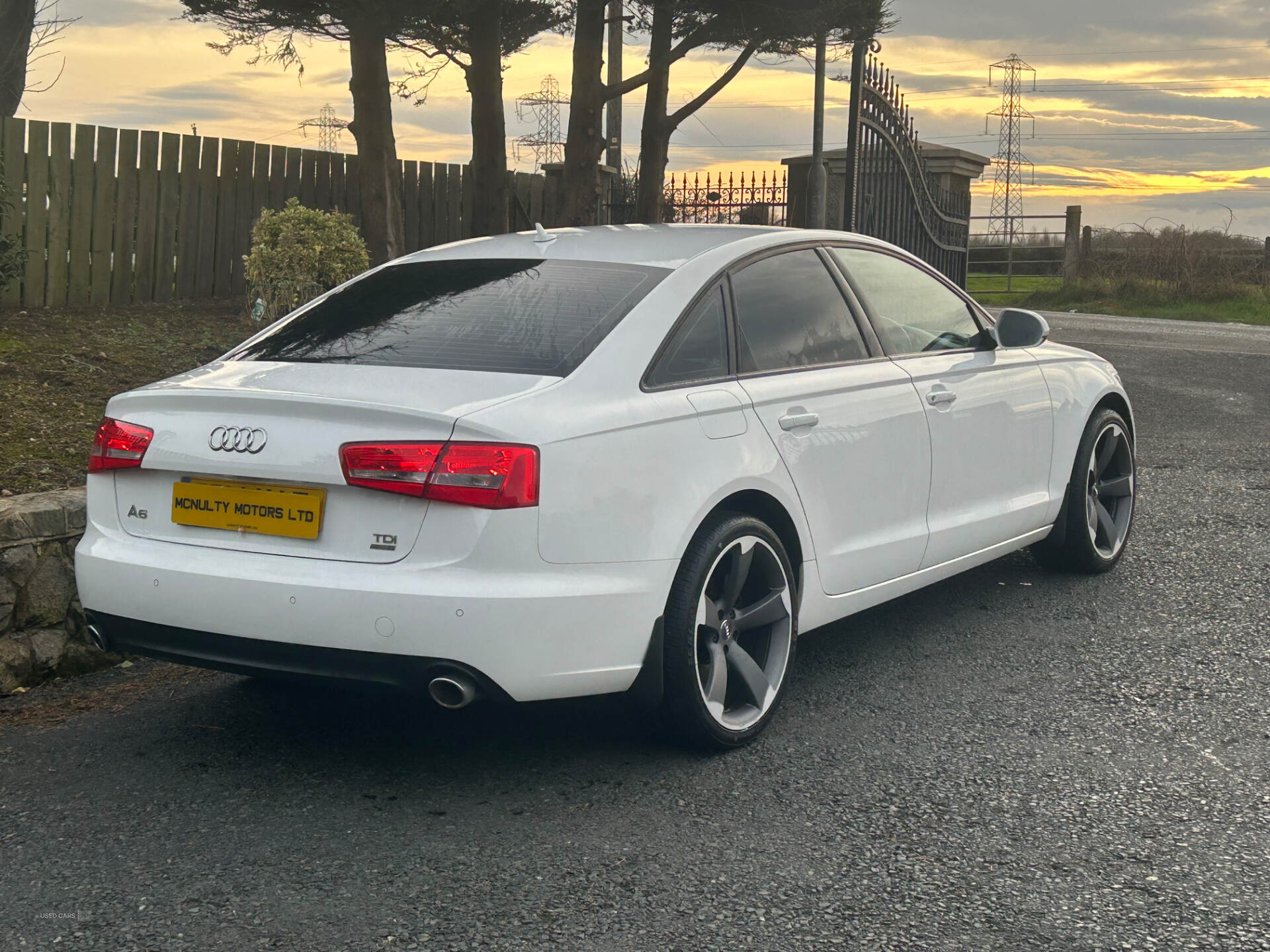 Audi A6 DIESEL SALOON in Tyrone